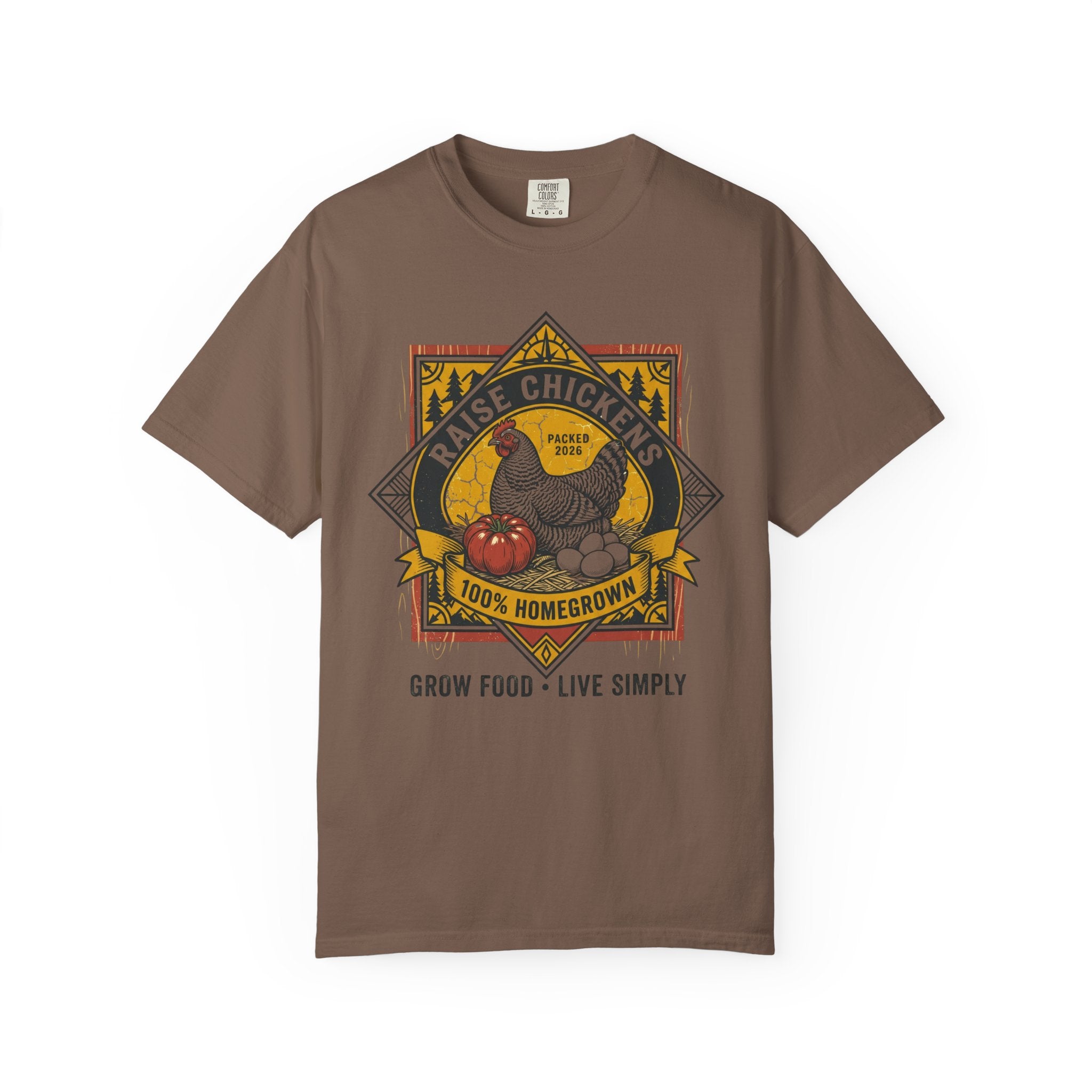 100% Homegrown T-shirt
