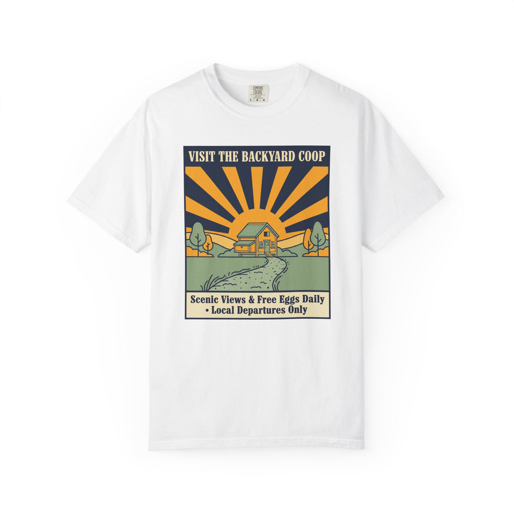 Visit The Backyard Coop T-Shirt