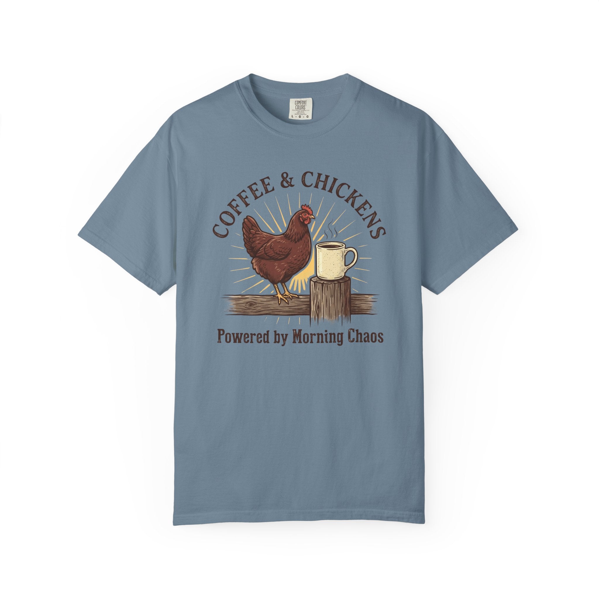 Coffee & Chickens T-shirt