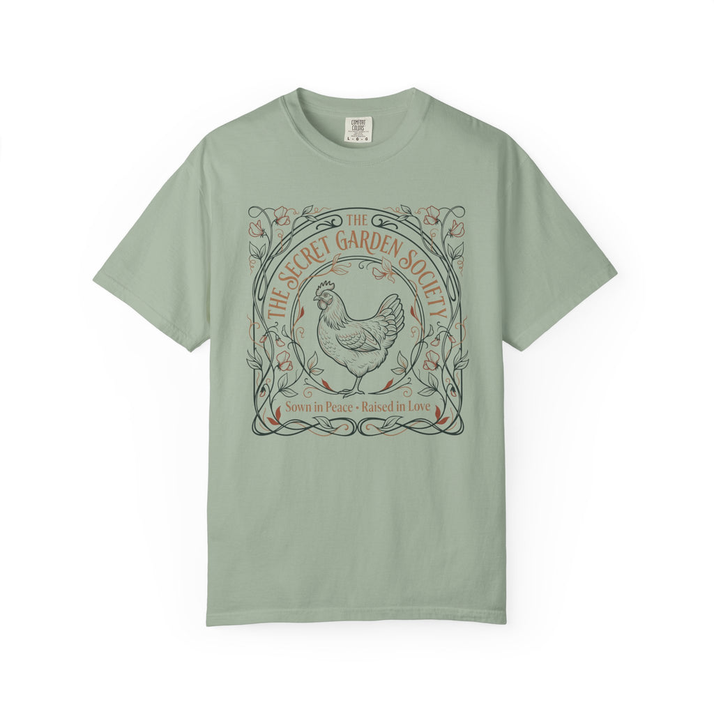 The Secret Garden Society T-shirt