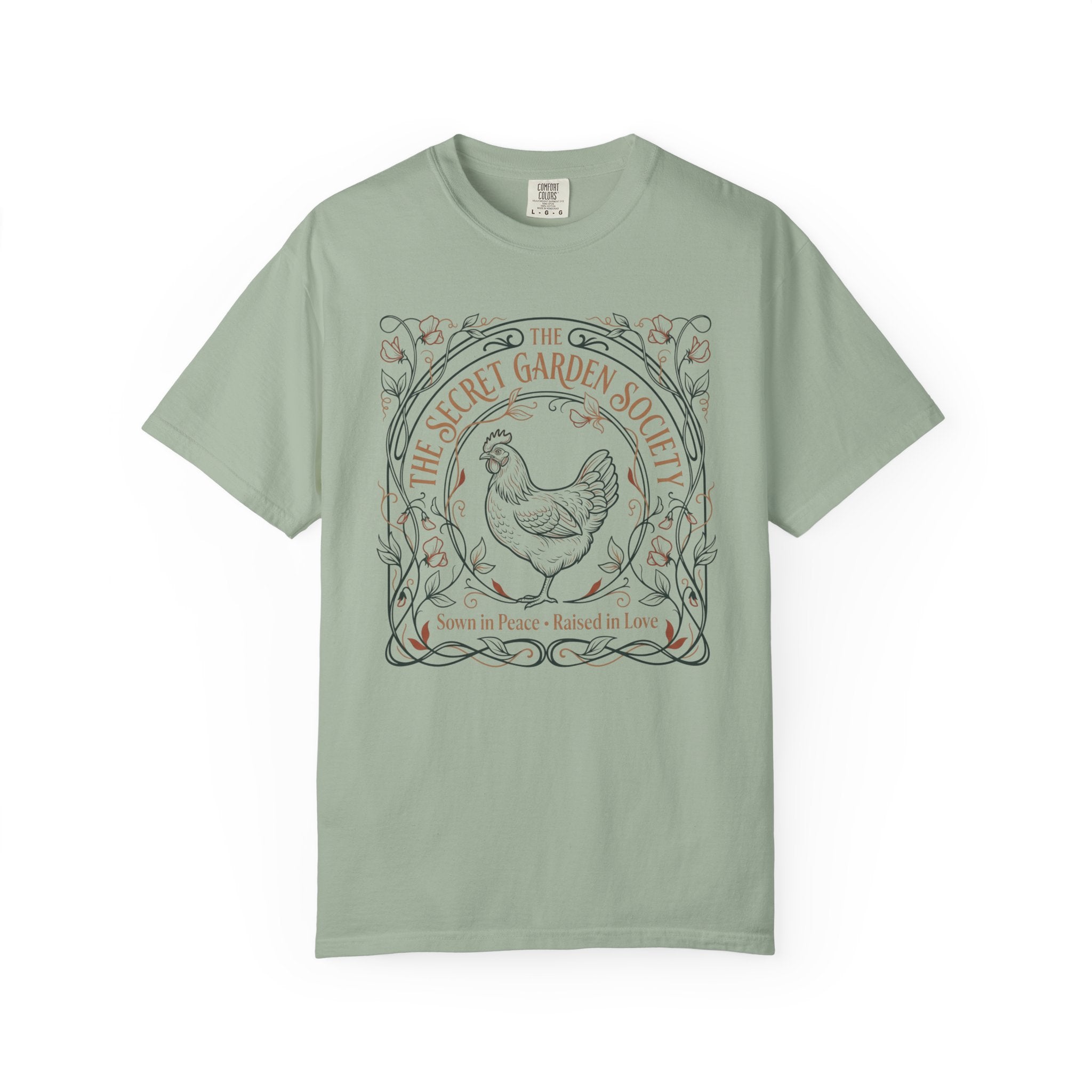The Secret Garden Society T-shirt