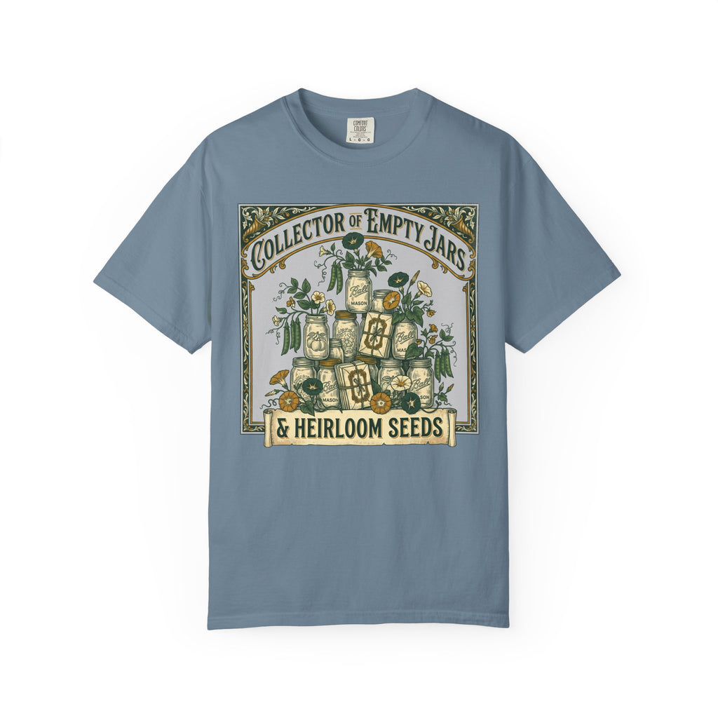 Collector of Empty Jars T-shirt