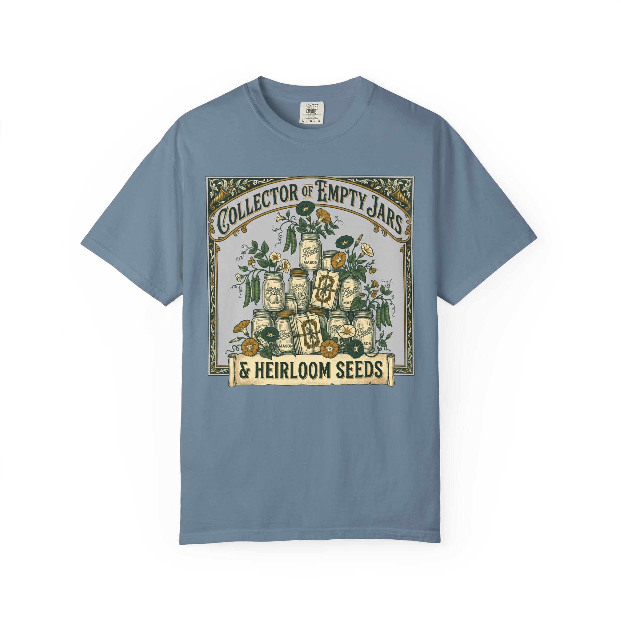 Collector of Empty Jars T-shirt