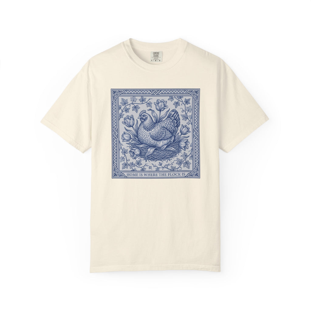 Home Is Where The Flock Is T-shirt