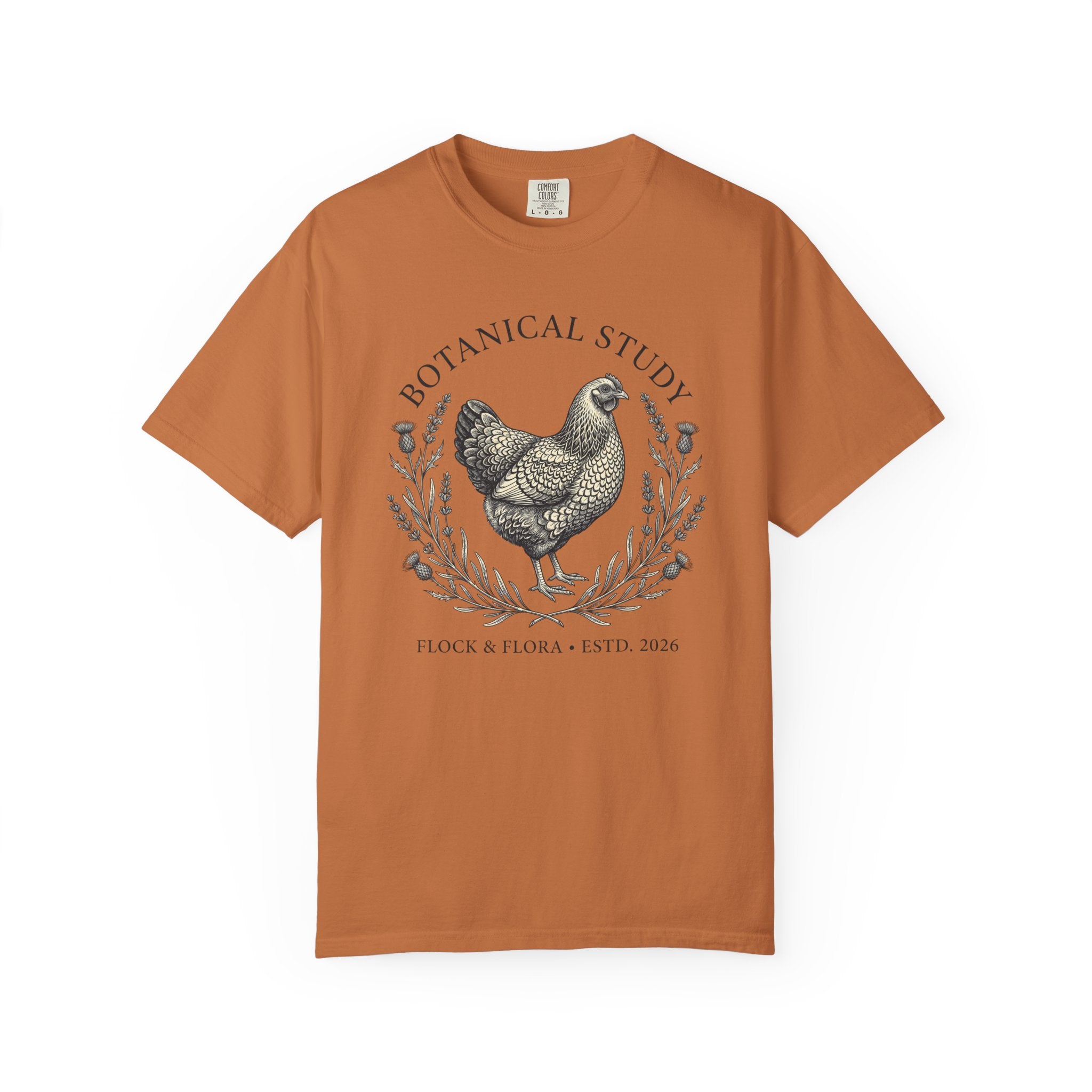 Botanical Study T-shirt