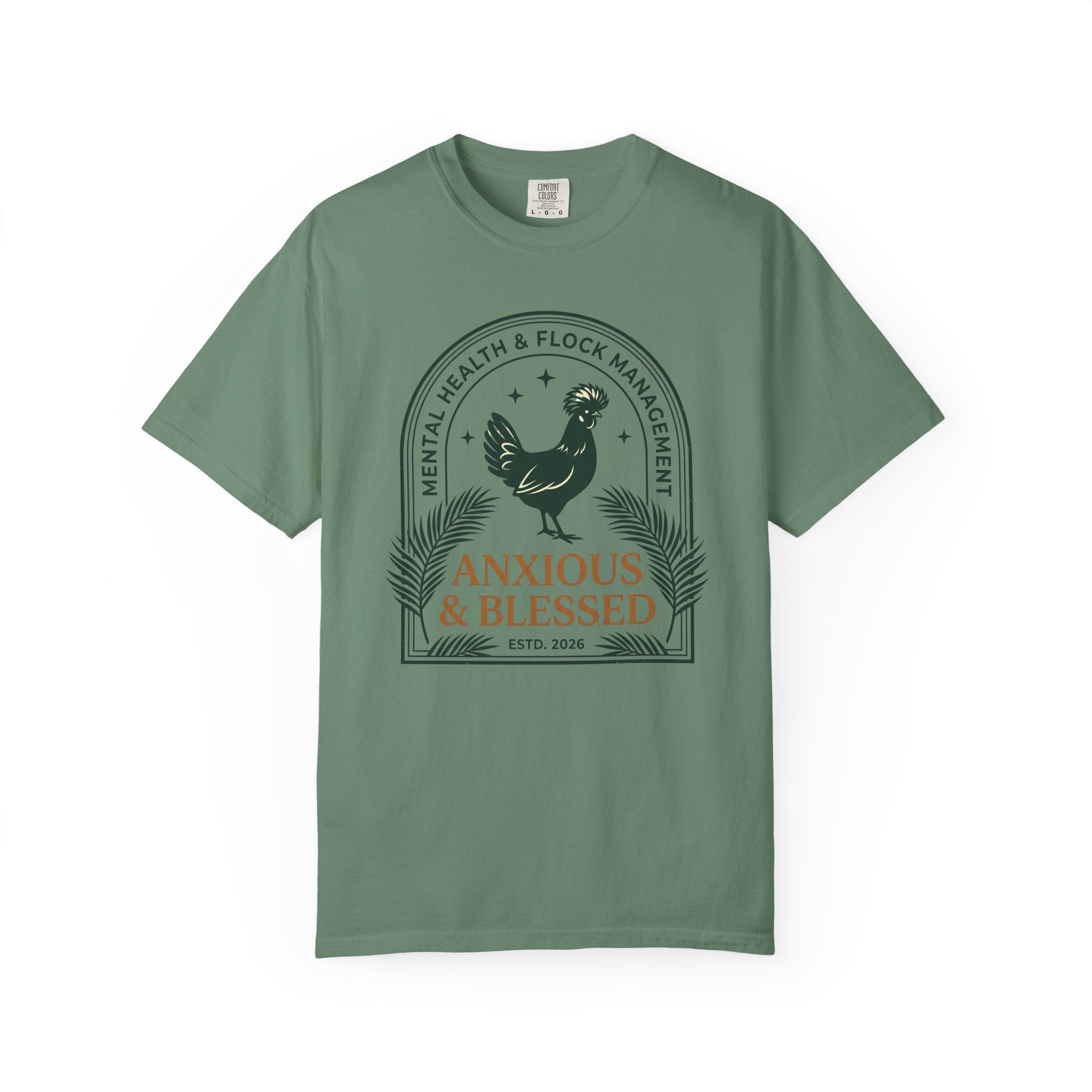 Anxious & Blessed T-shirt