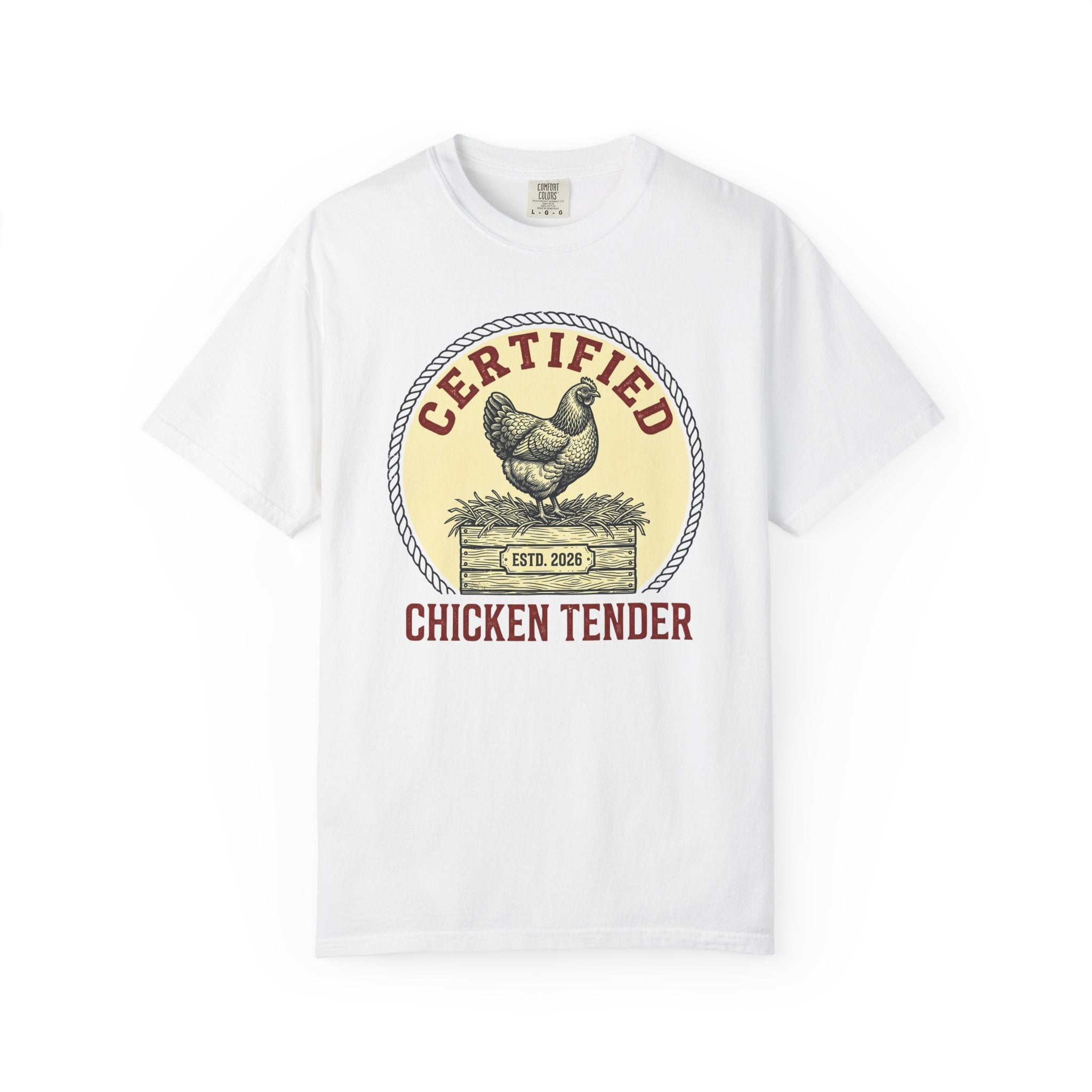 Certified Chicken Tender V2 T-shirt