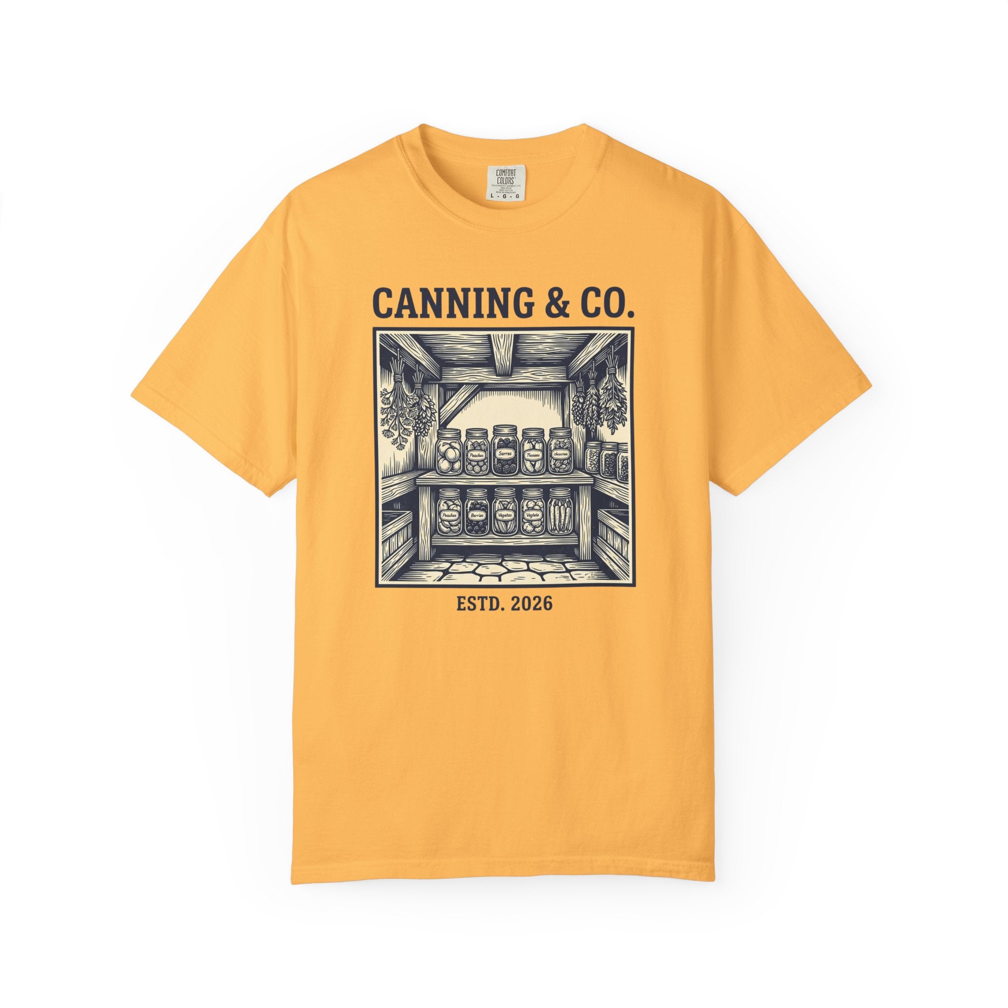 Canning & Co. T-shirt