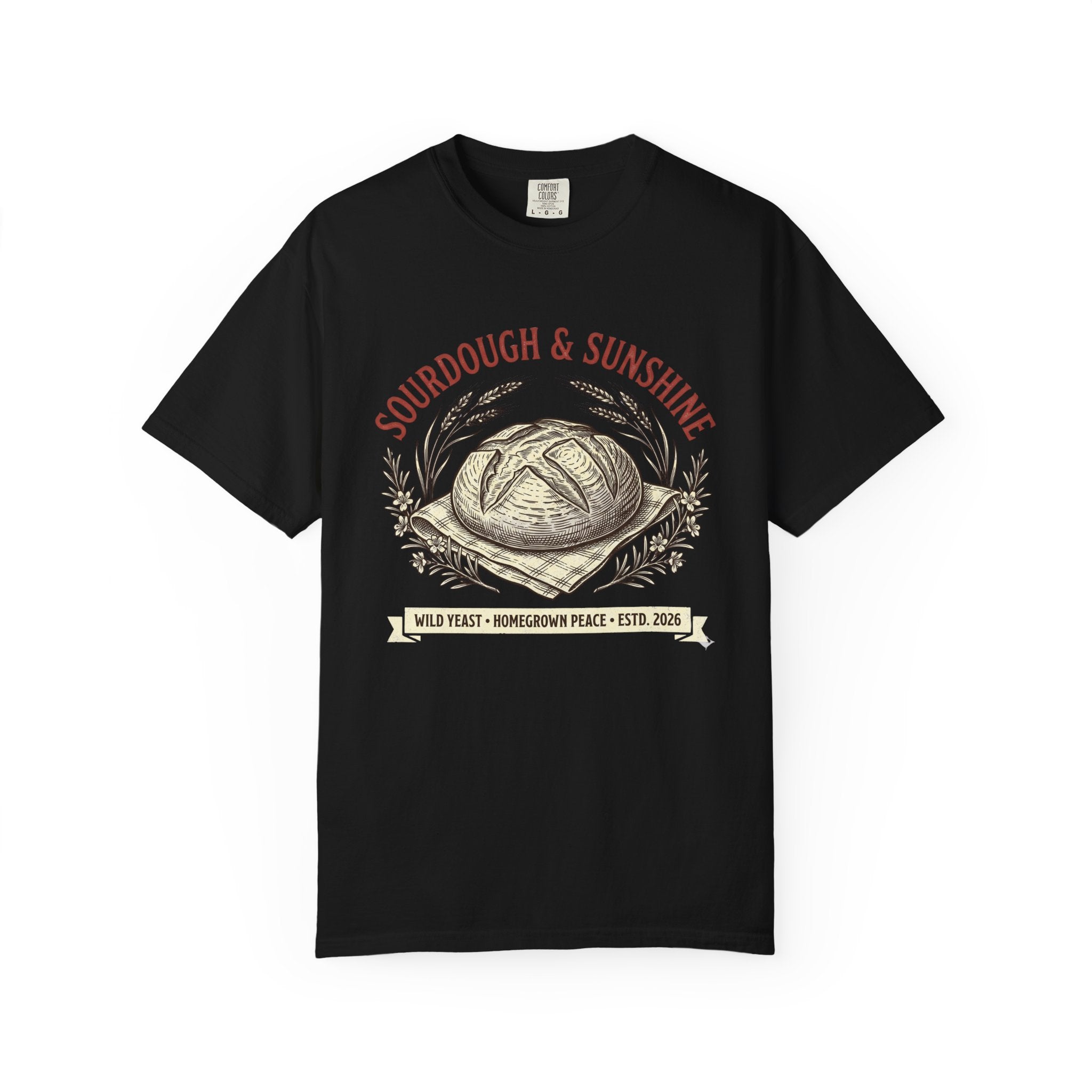 Sourdough & Sunshine T-shirt