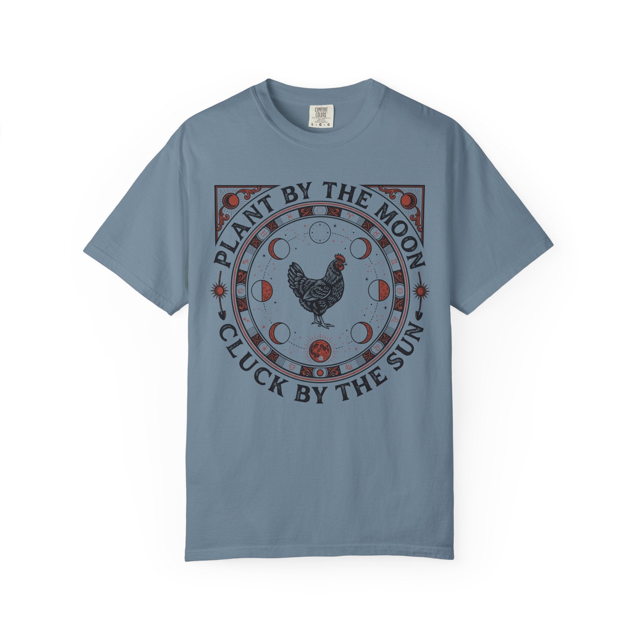 Plant By The Moon T-shirt