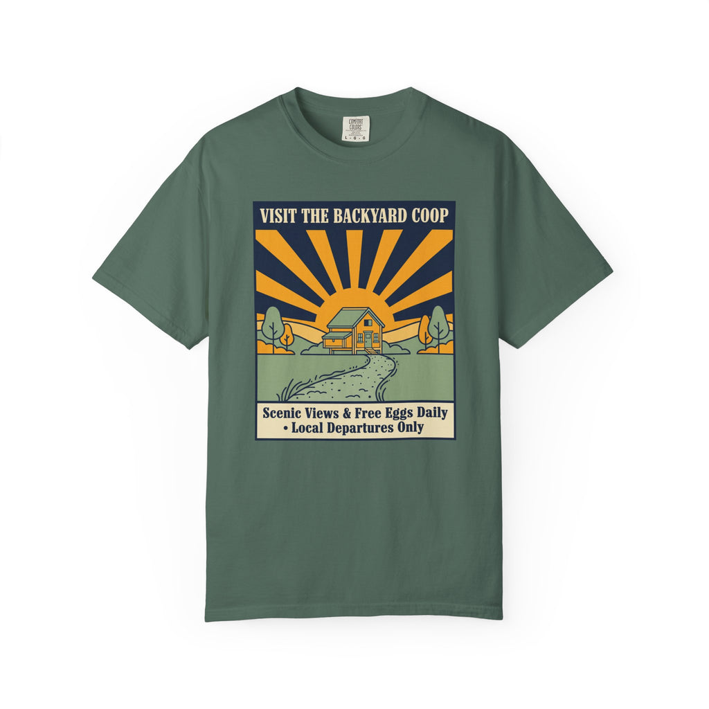 Visit The Backyard Coop T-Shirt