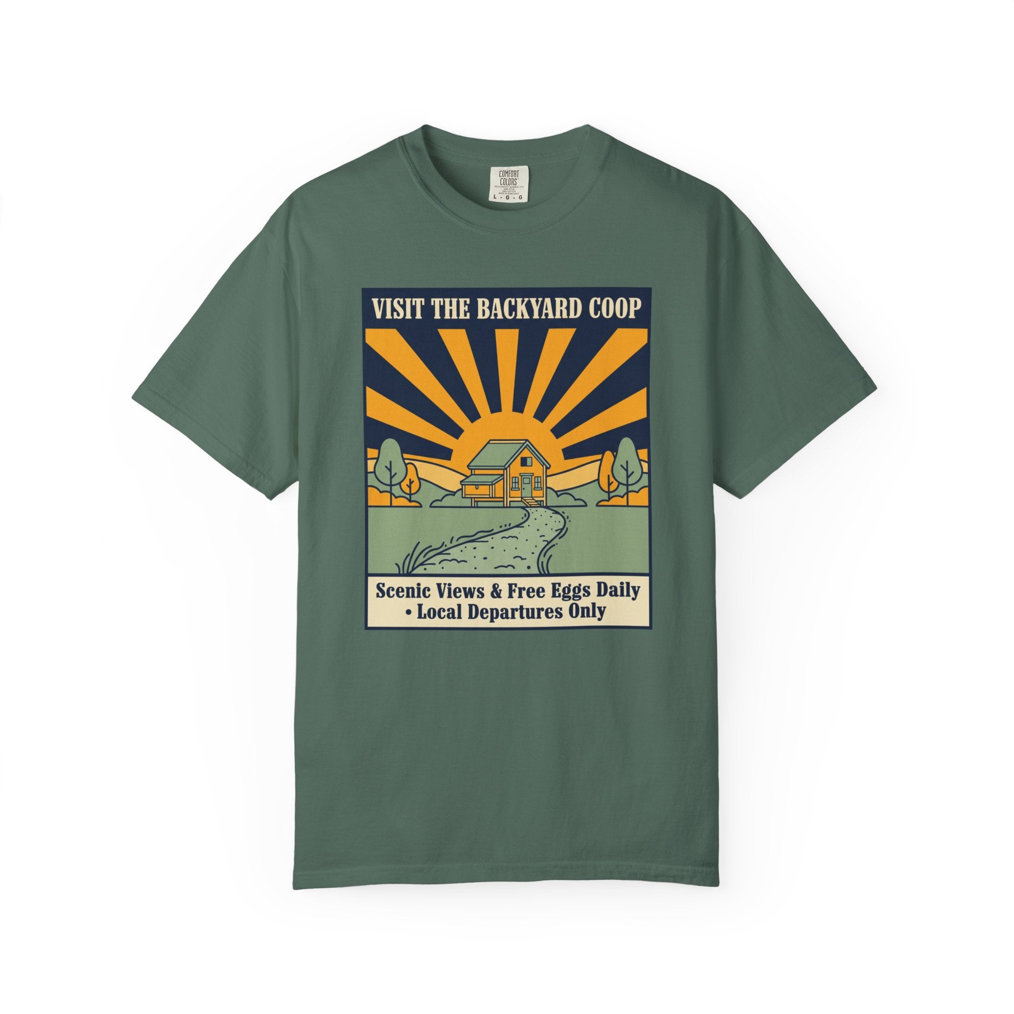 Visit The Backyard Coop T-Shirt