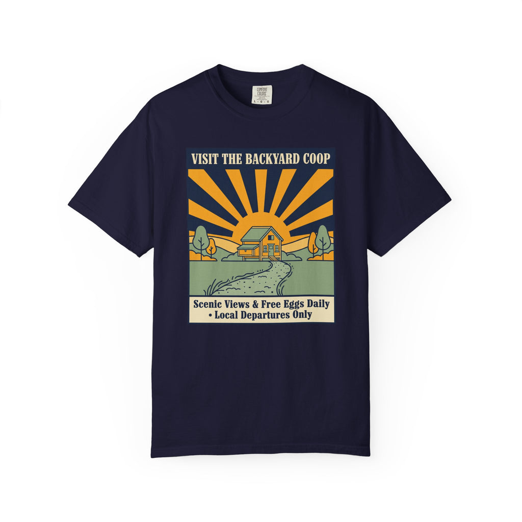 Visit The Backyard Coop T-Shirt