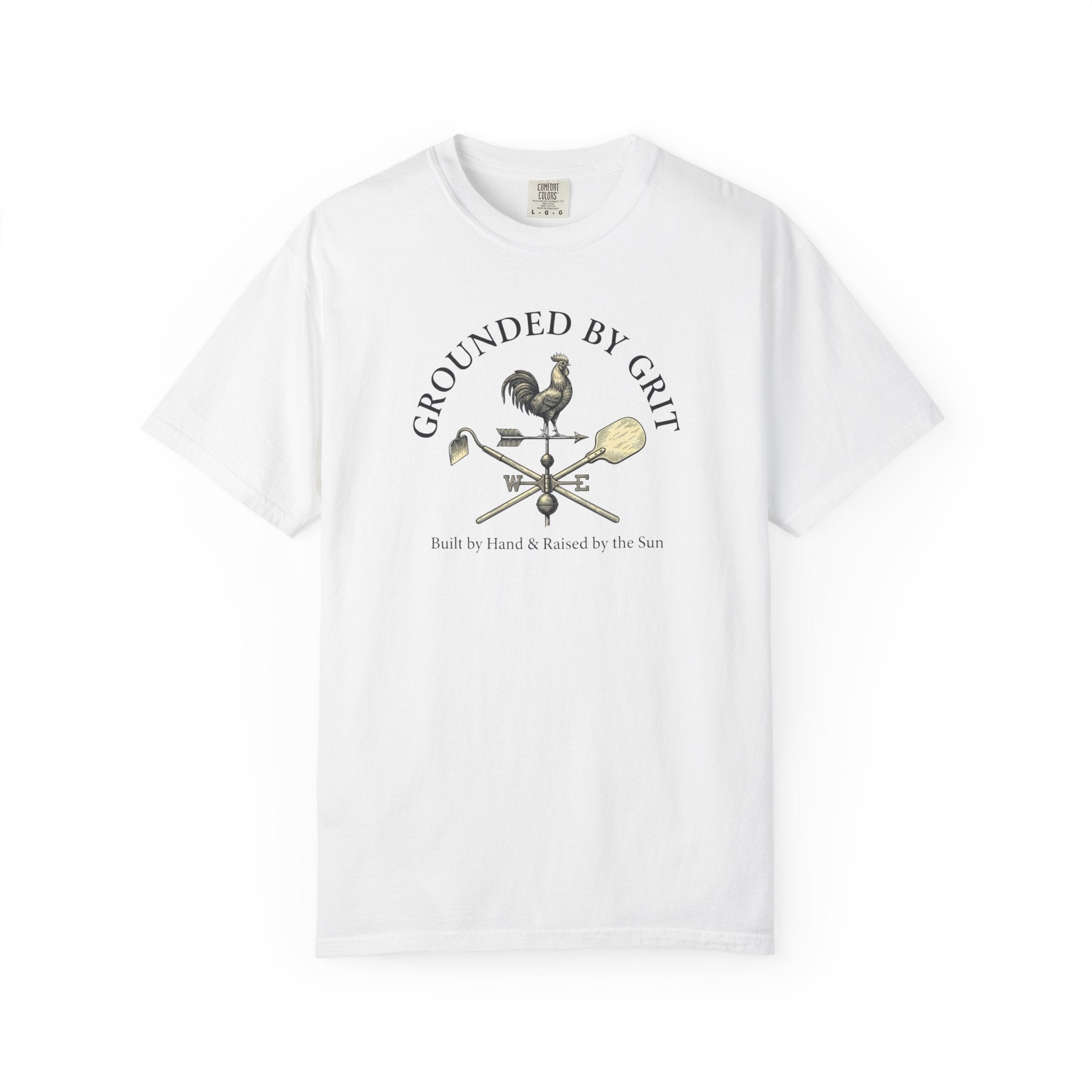 Grounded By Grit T-shirt