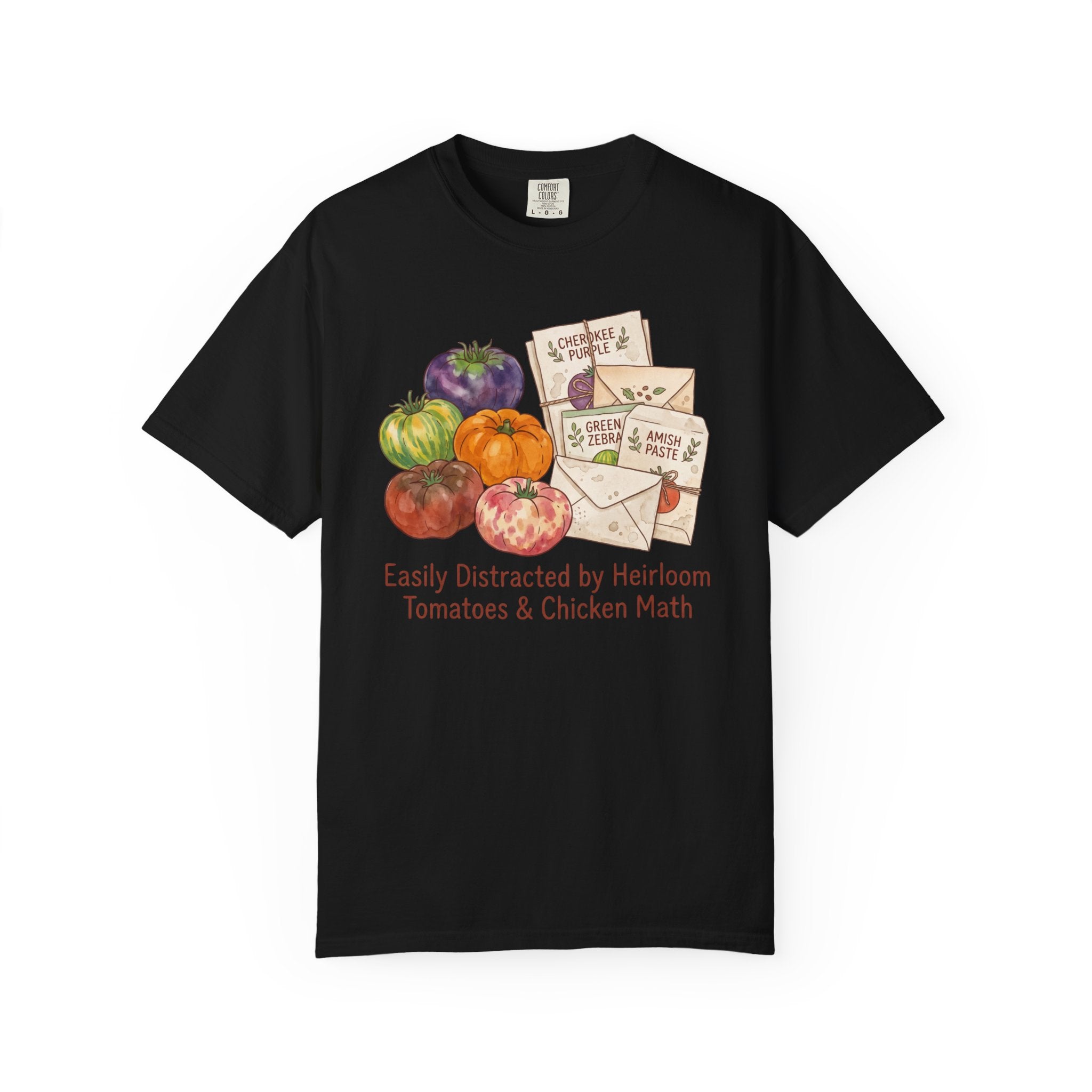 Tomatoes & Chicken Math T-shirt