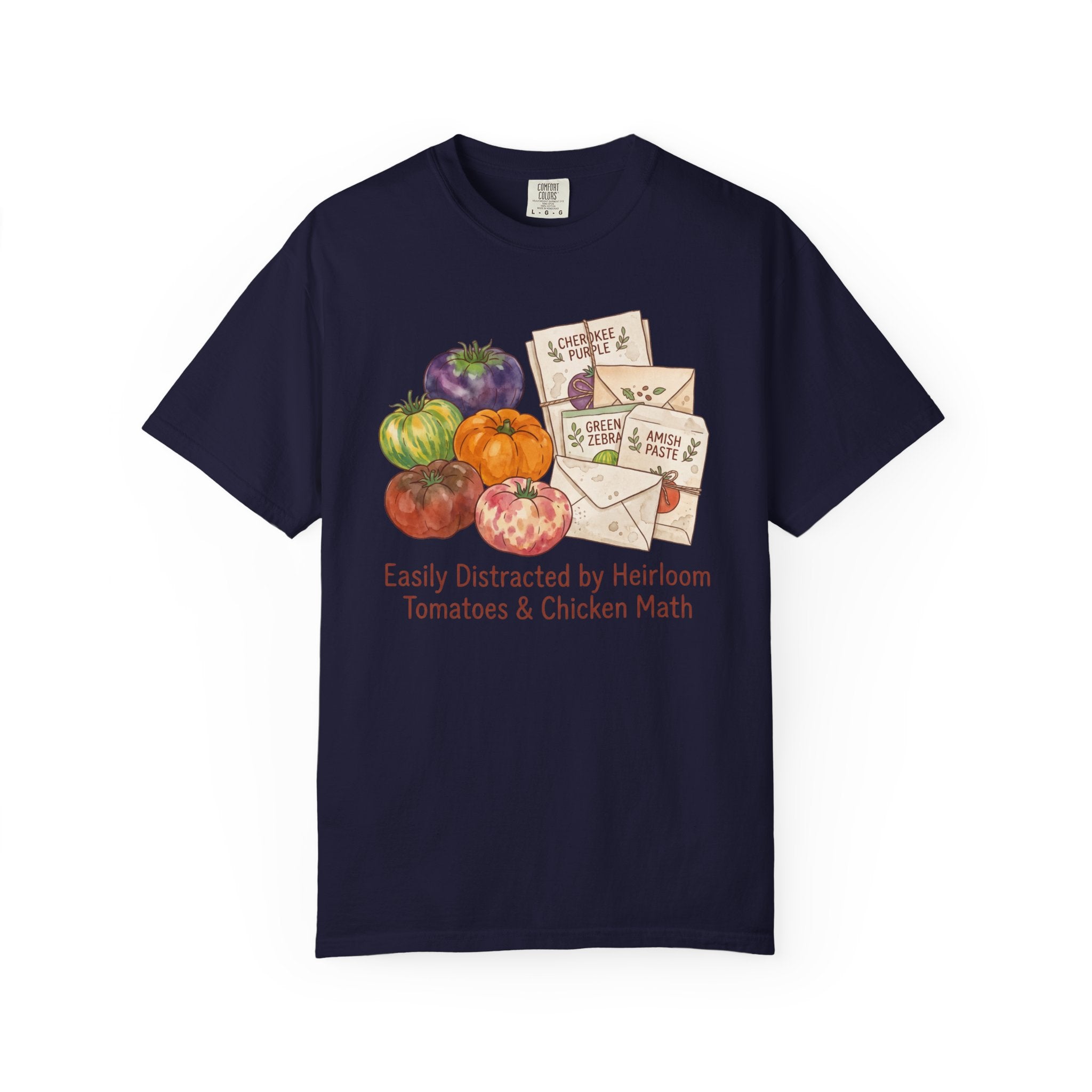 Tomatoes & Chicken Math T-shirt
