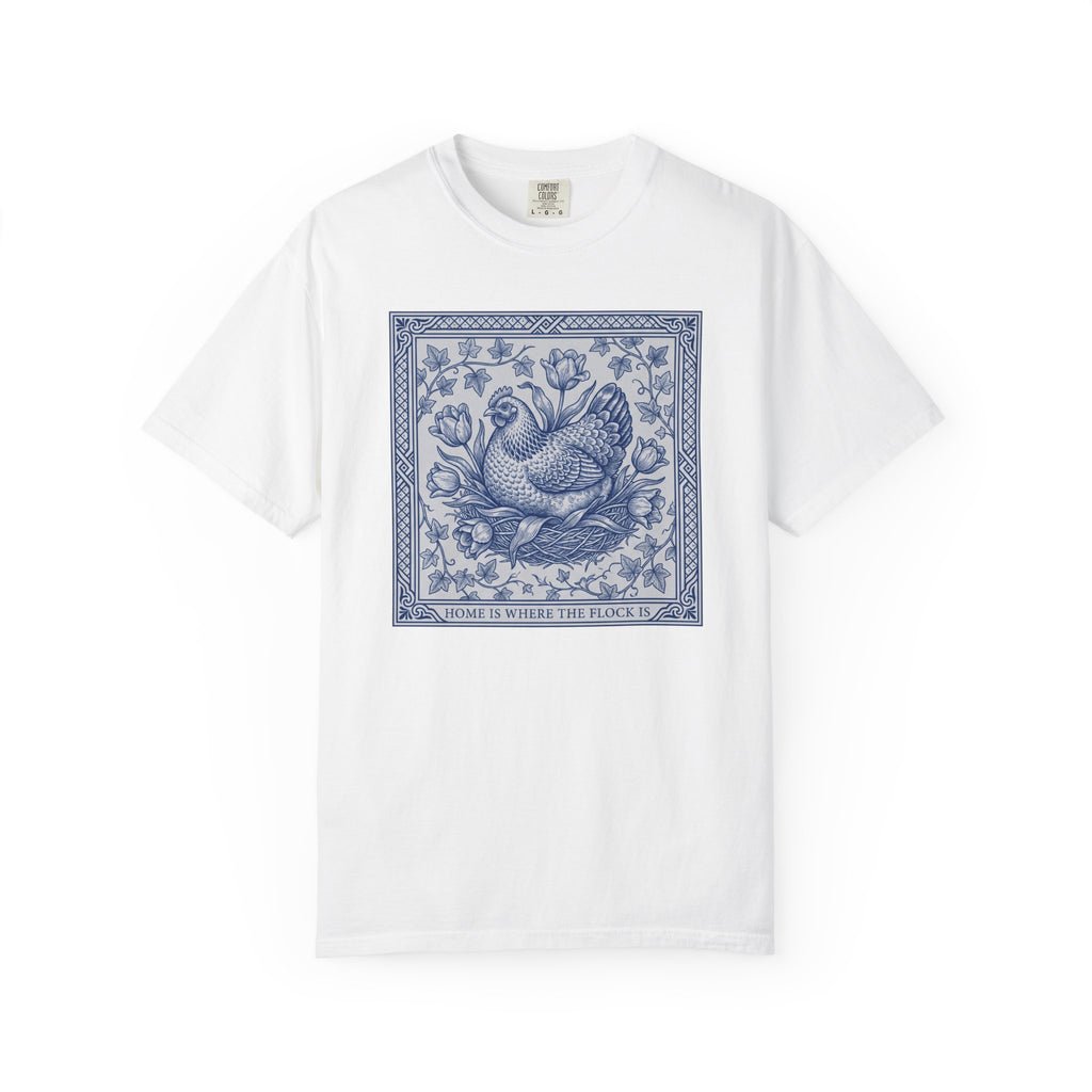 Home Is Where The Flock Is T-shirt