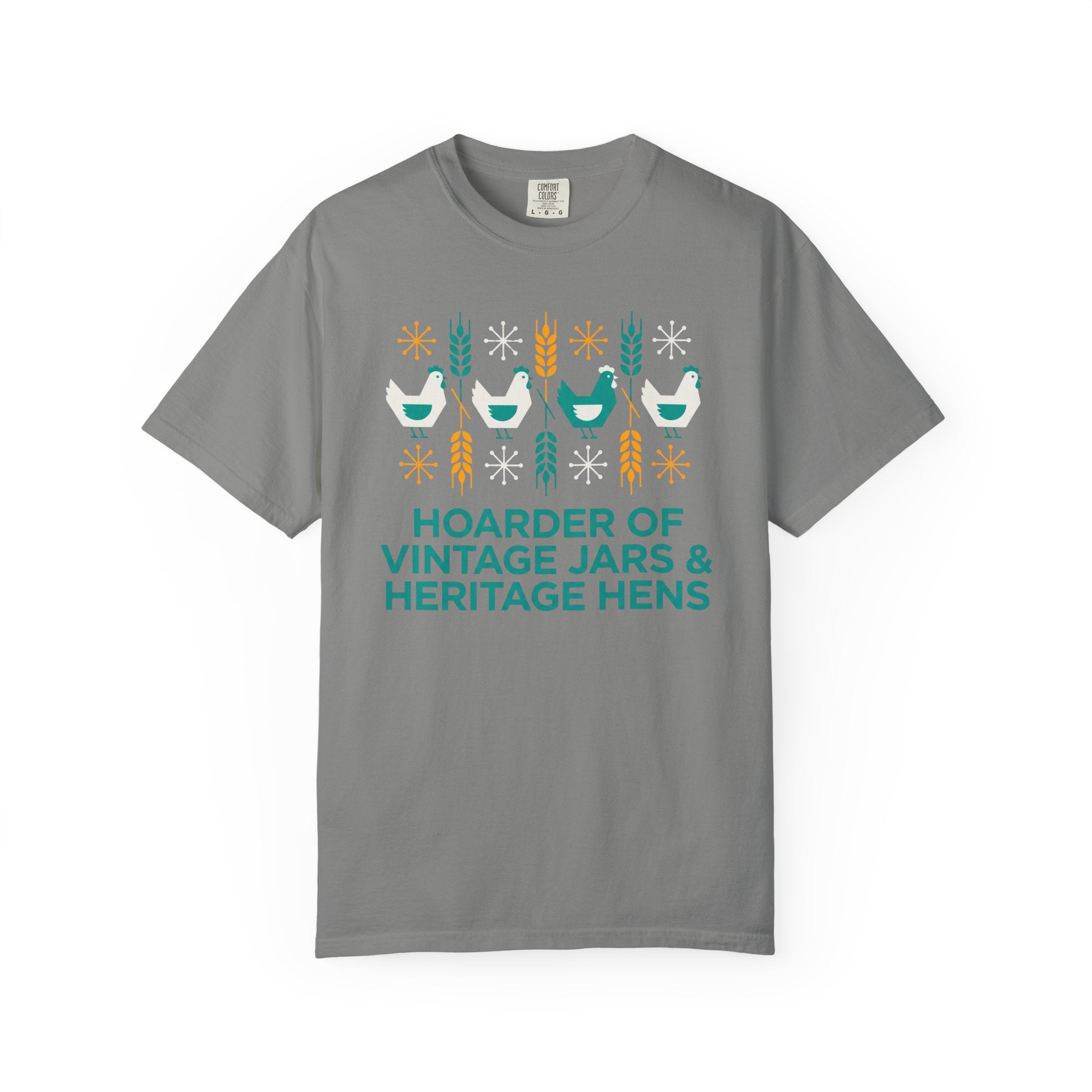 Hoarder Of Vintage Jars T-Shirt
