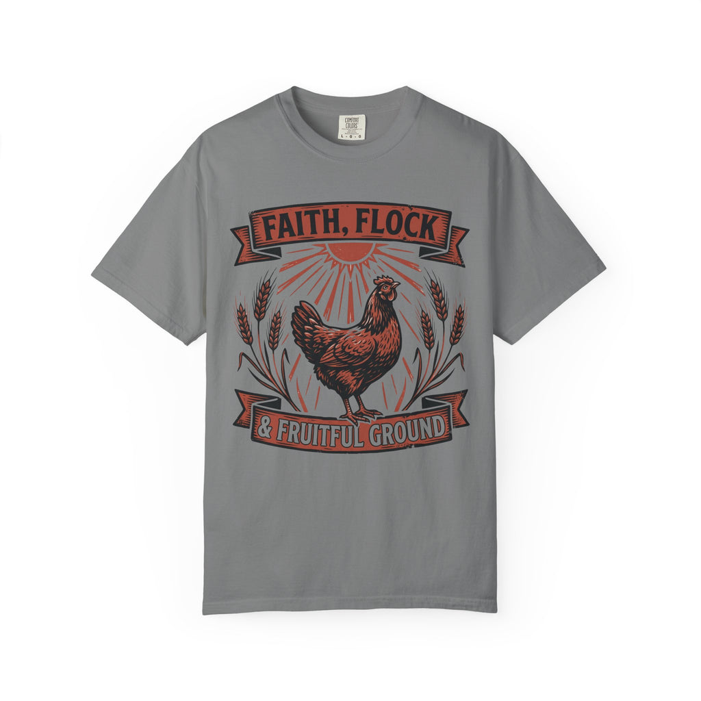 Faith, Flock & Fruitful Ground T-shirt