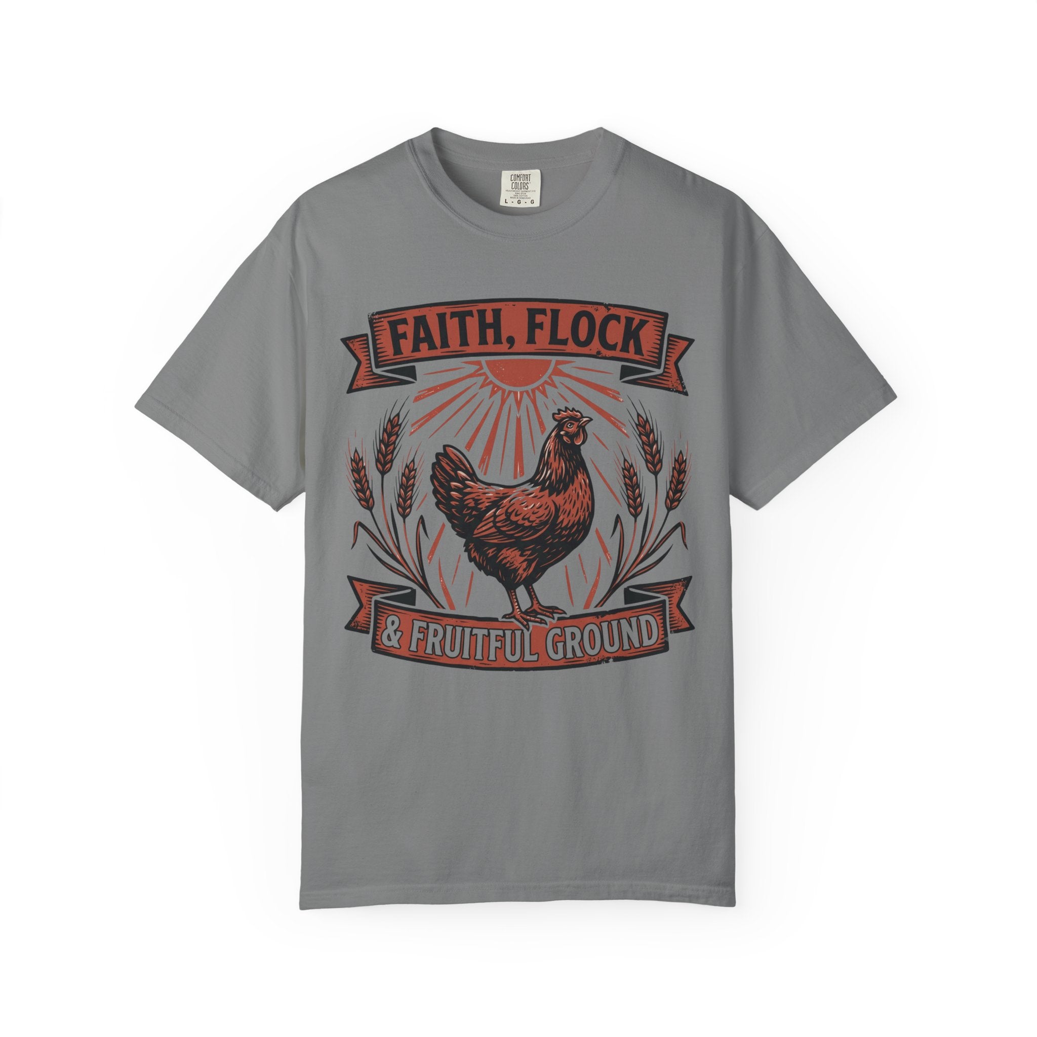Faith, Flock & Fruitful Ground T-shirt