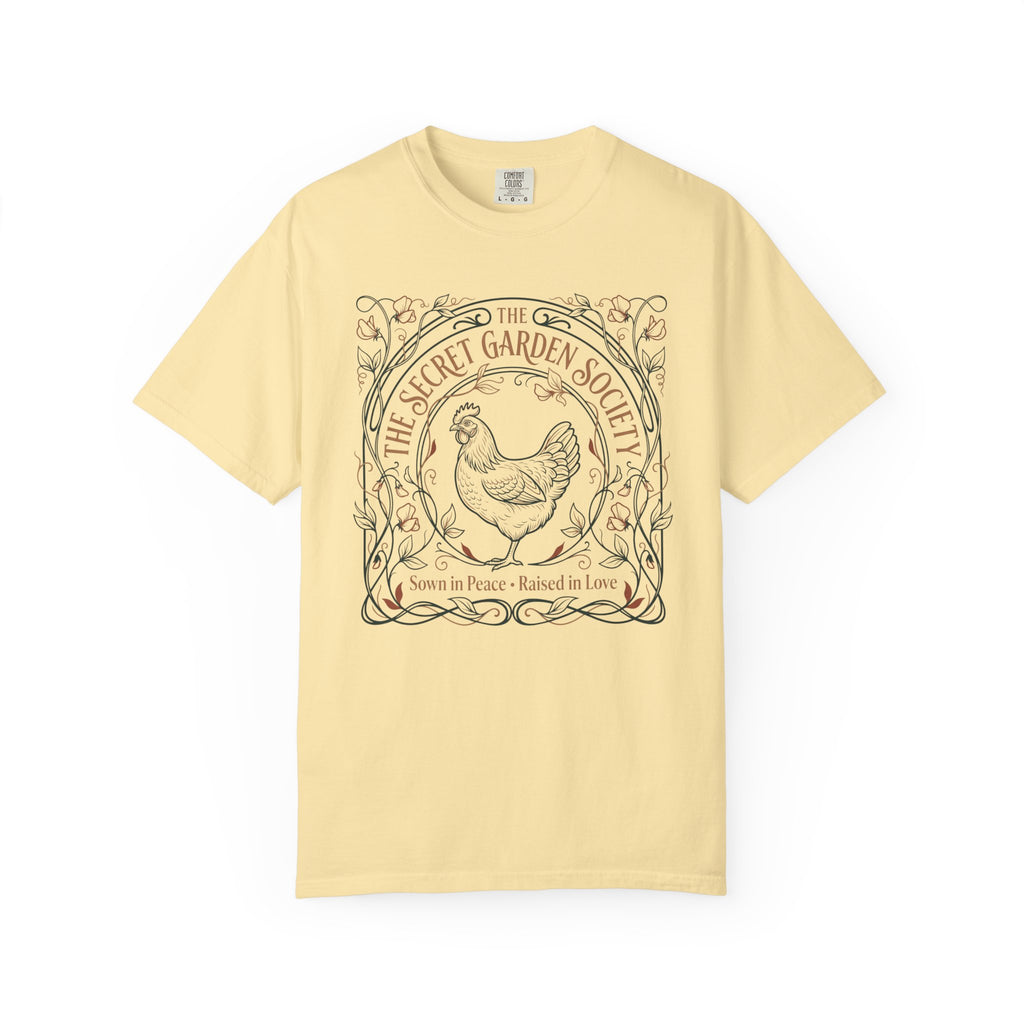 The Secret Garden Society T-shirt