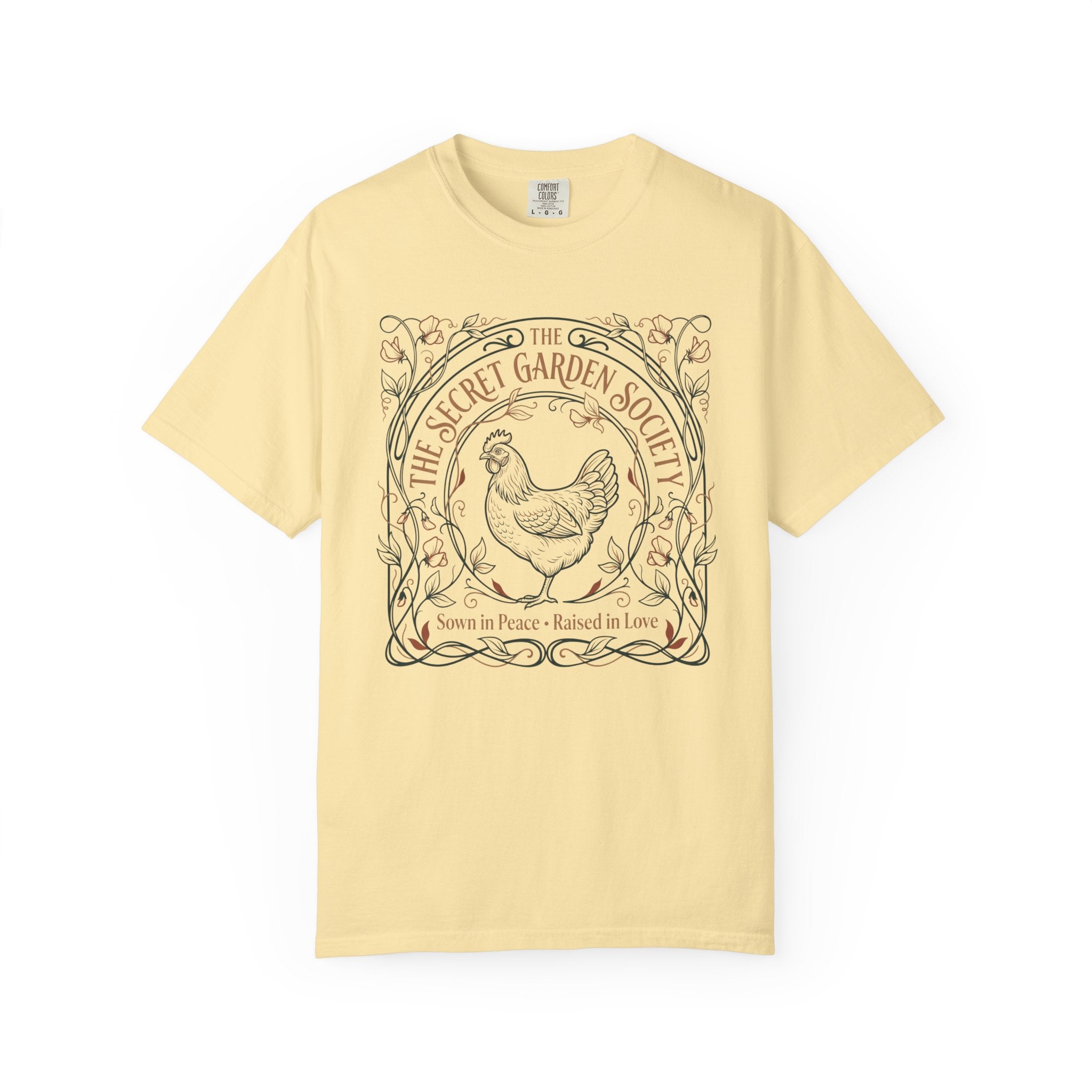 The Secret Garden Society T-shirt