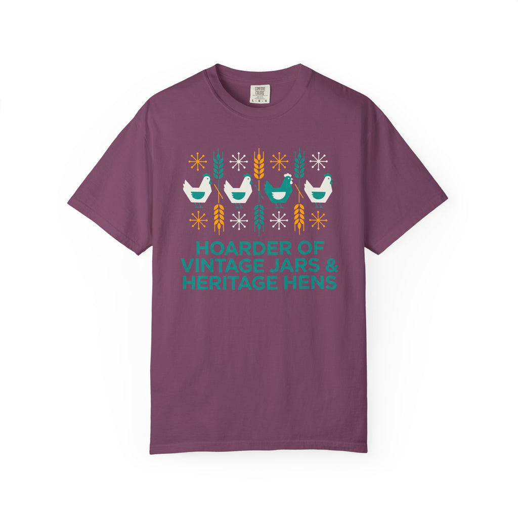 Hoarder Of Vintage Jars T-Shirt