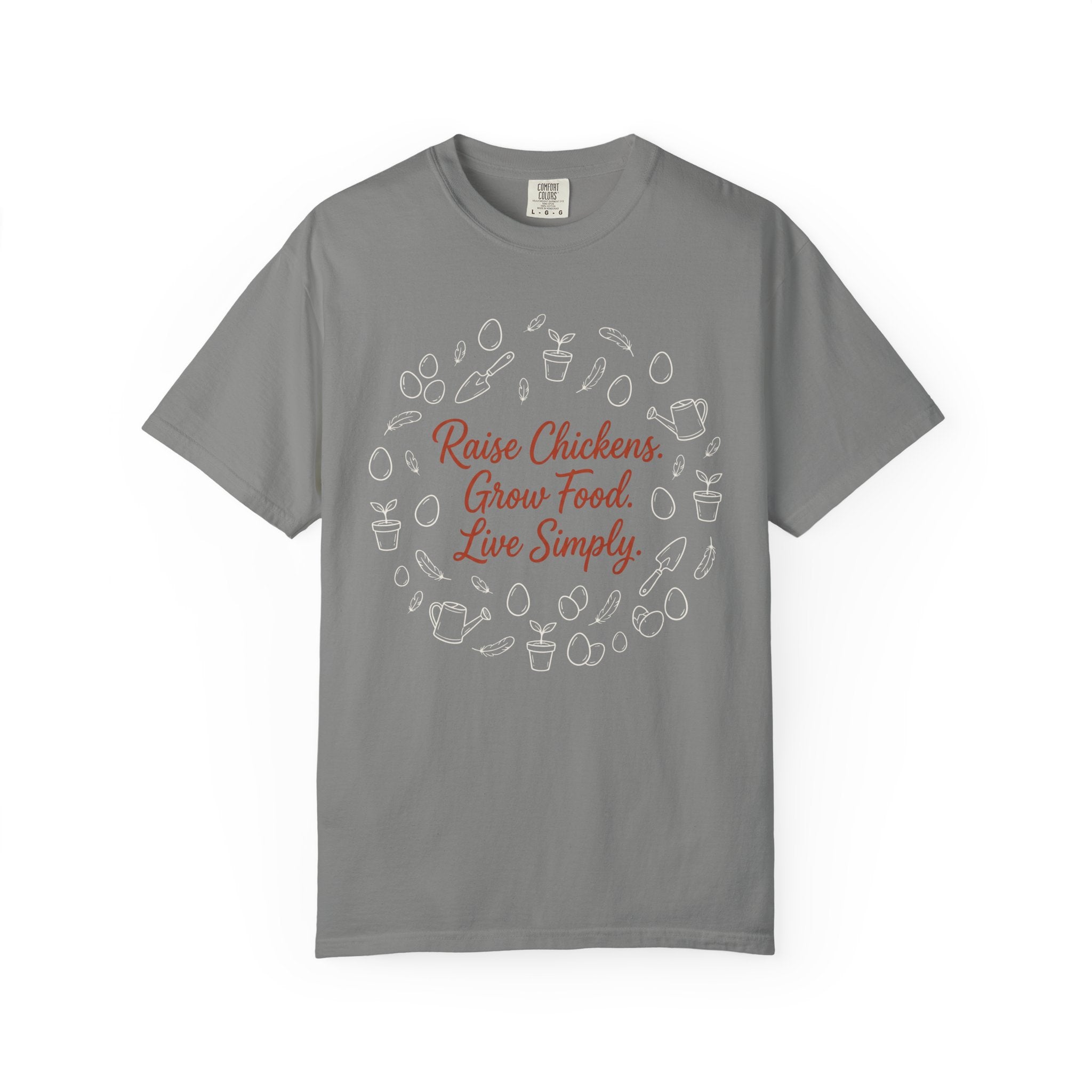 Raise Chickens T-shirt