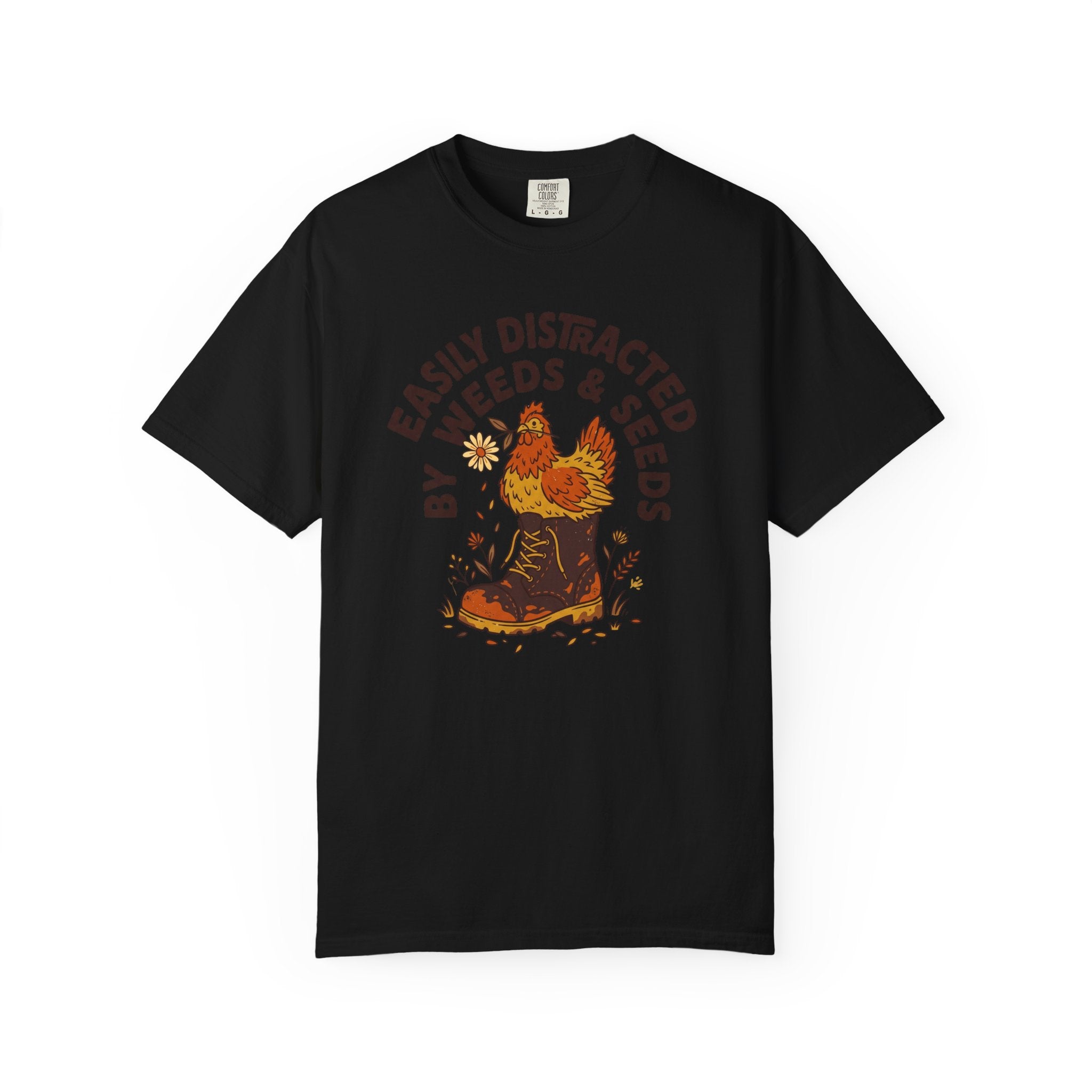 Easily Distracted By Weeds T-shirt