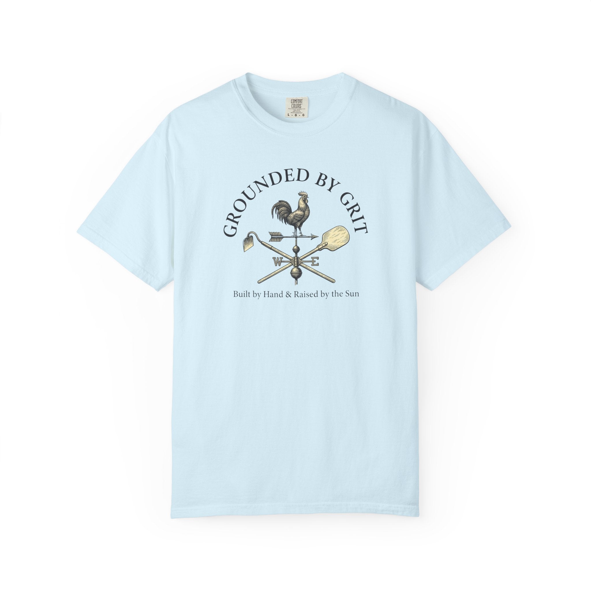 Grounded By Grit T-shirt