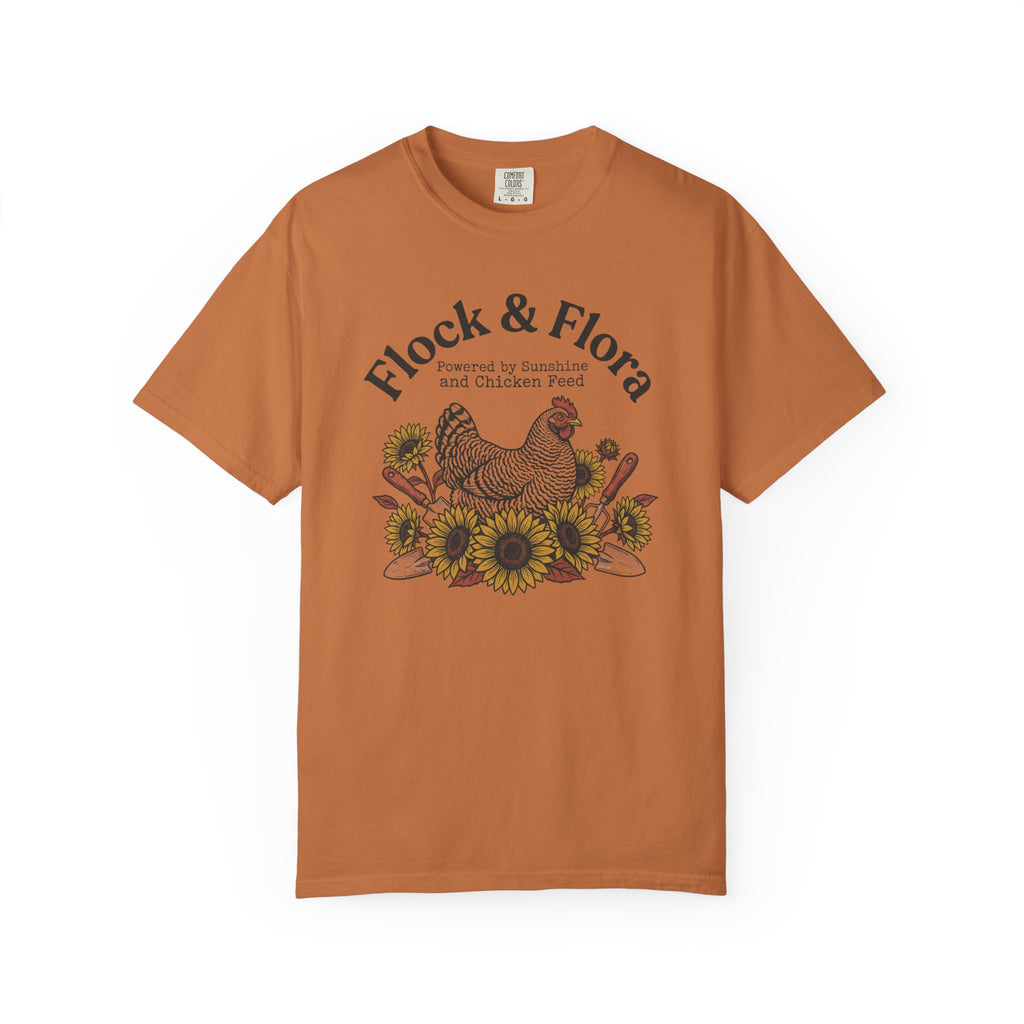Flock & Flora Powered By Sunshine T-shirt