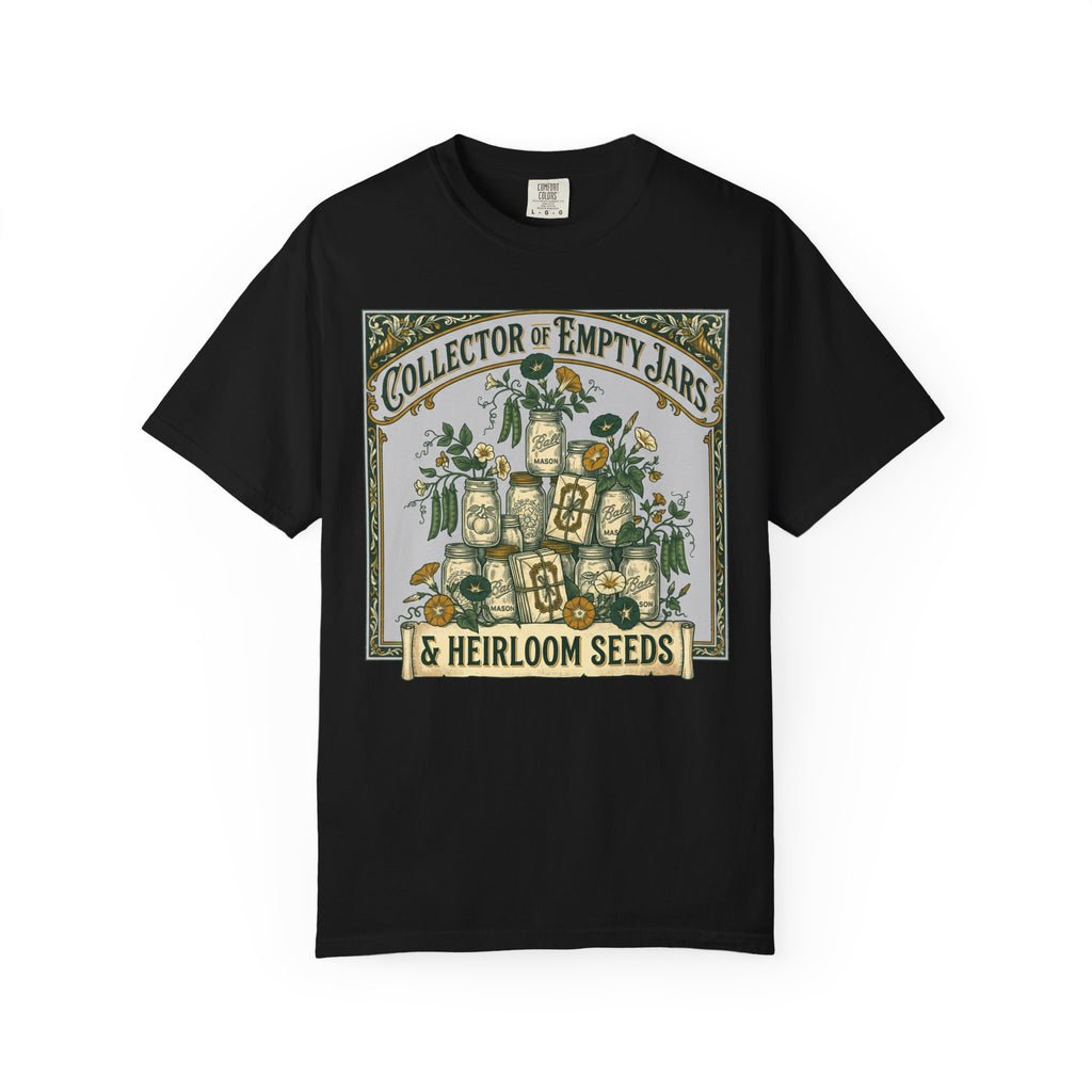 Collector of Empty Jars T-shirt