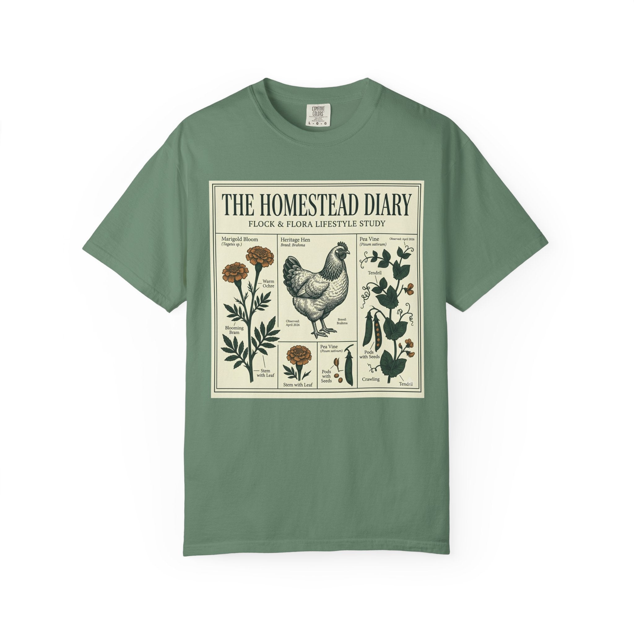 The Homestead Diary T-shirt