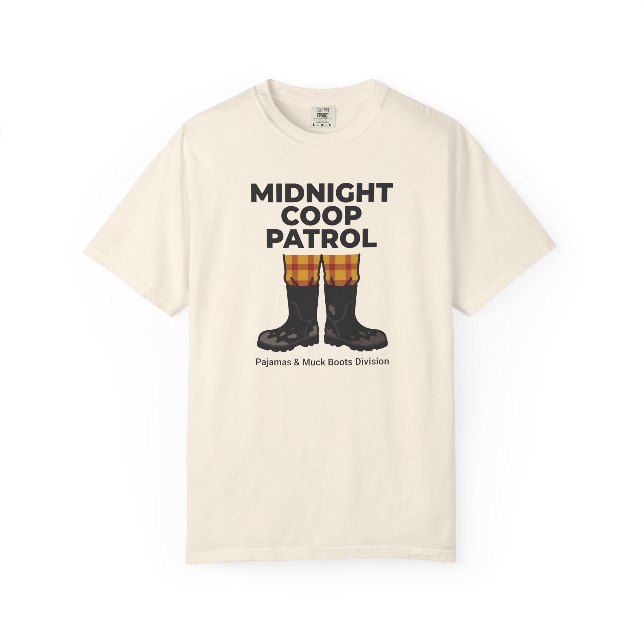 Midnight Coop Patrol T-shirt