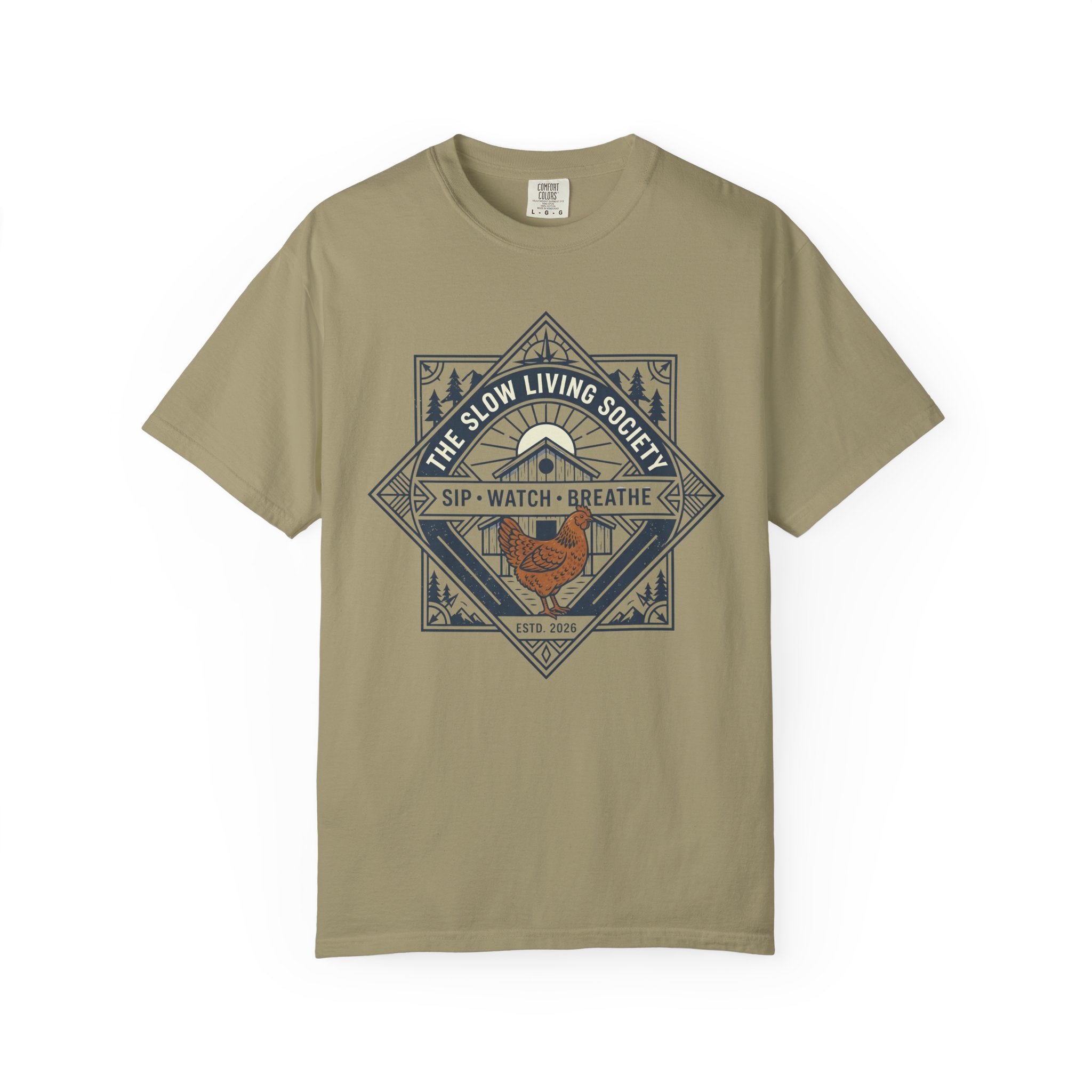 Sip Watch Breathe T-Shirt