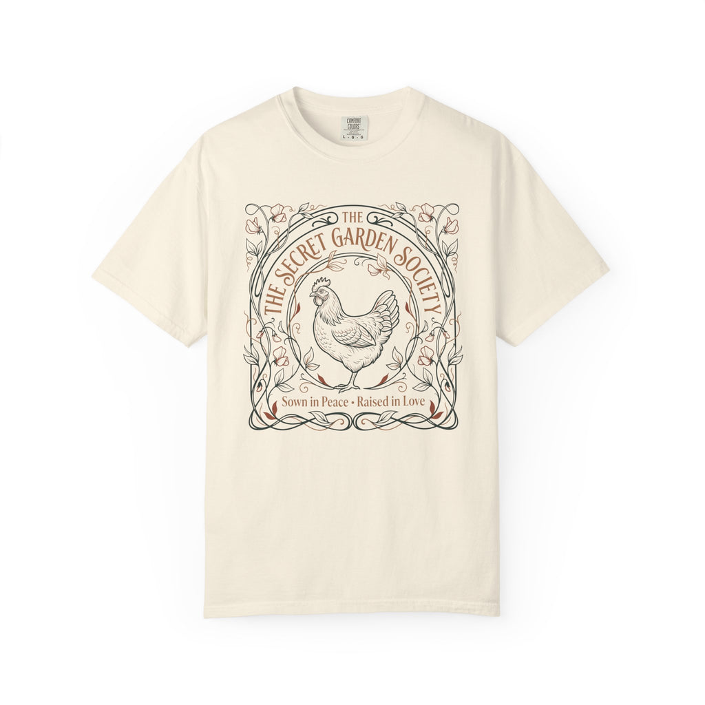 The Secret Garden Society T-shirt