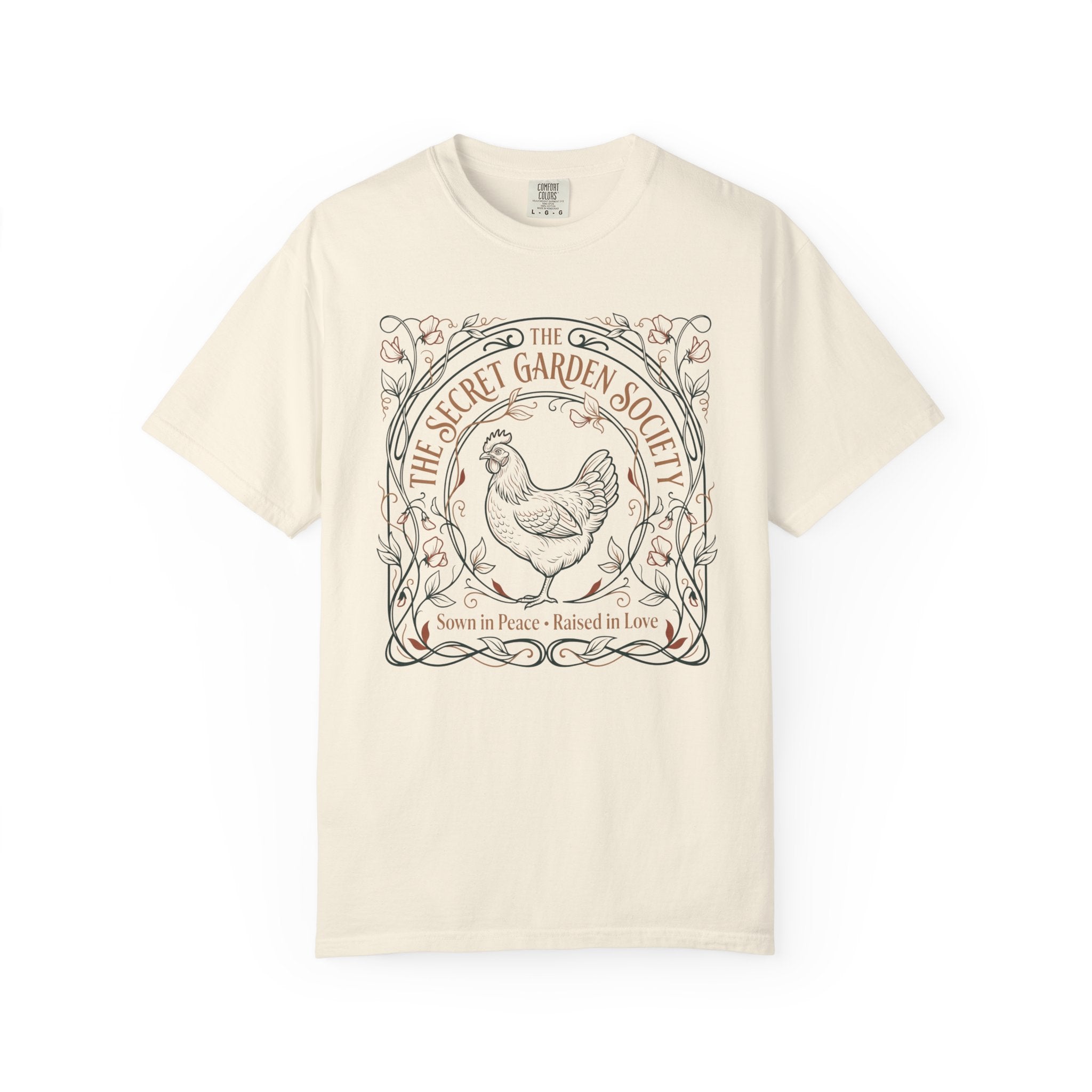 The Secret Garden Society T-shirt
