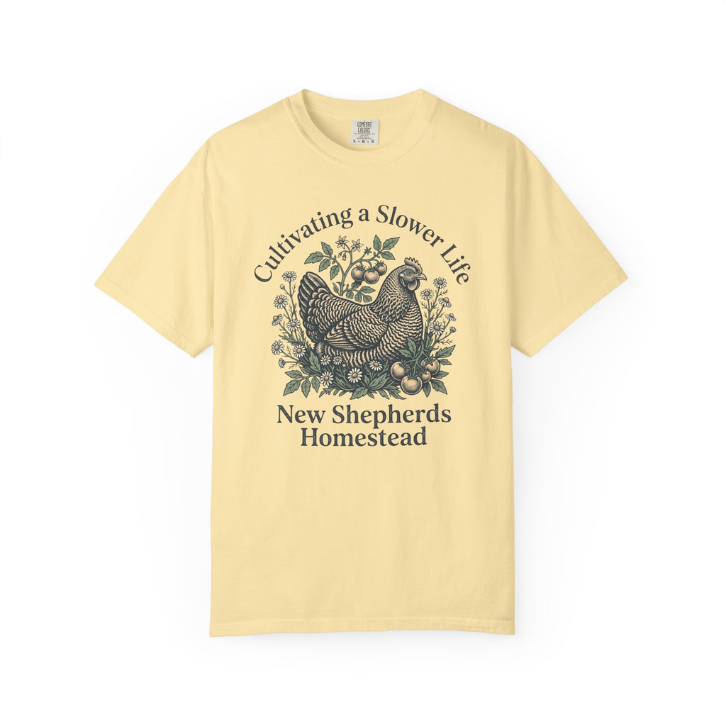 Cultivating a Slower Life T-shirt