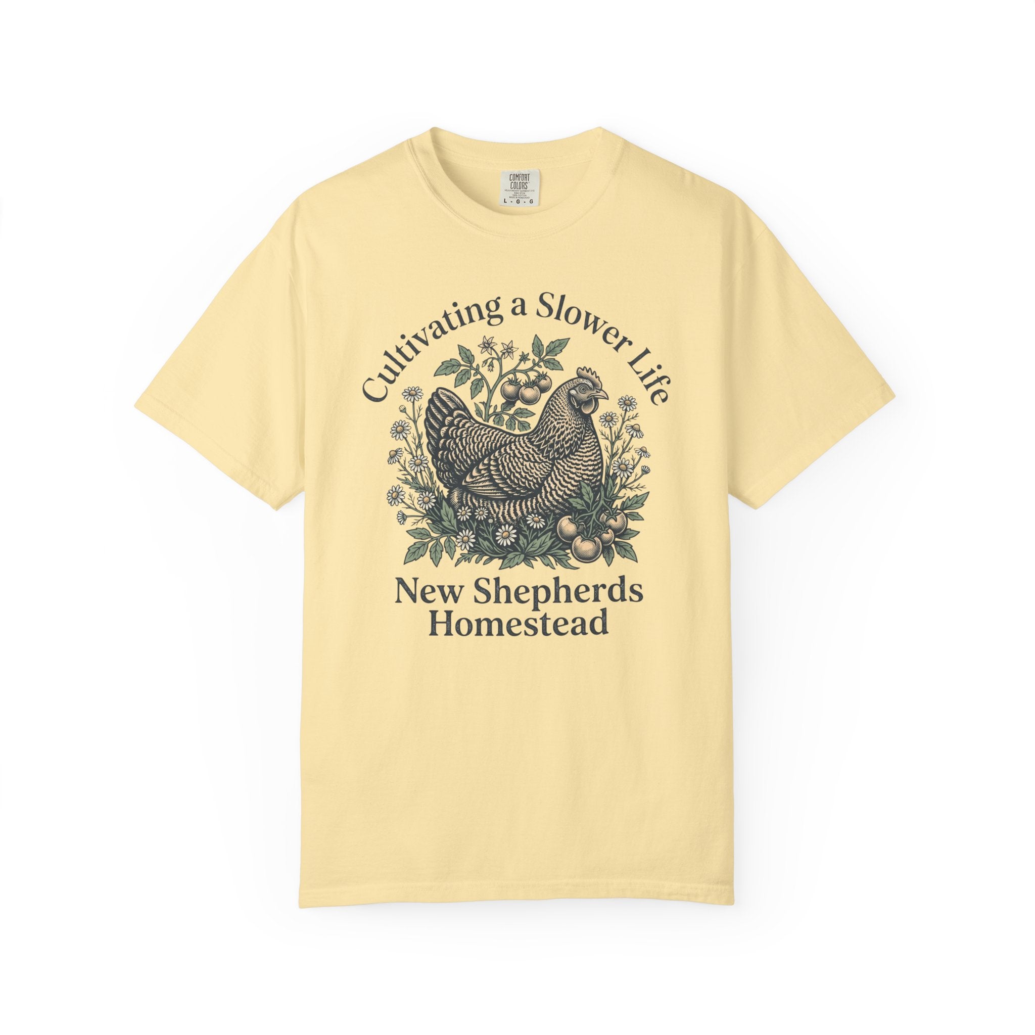Cultivating a Slower Life T-shirt