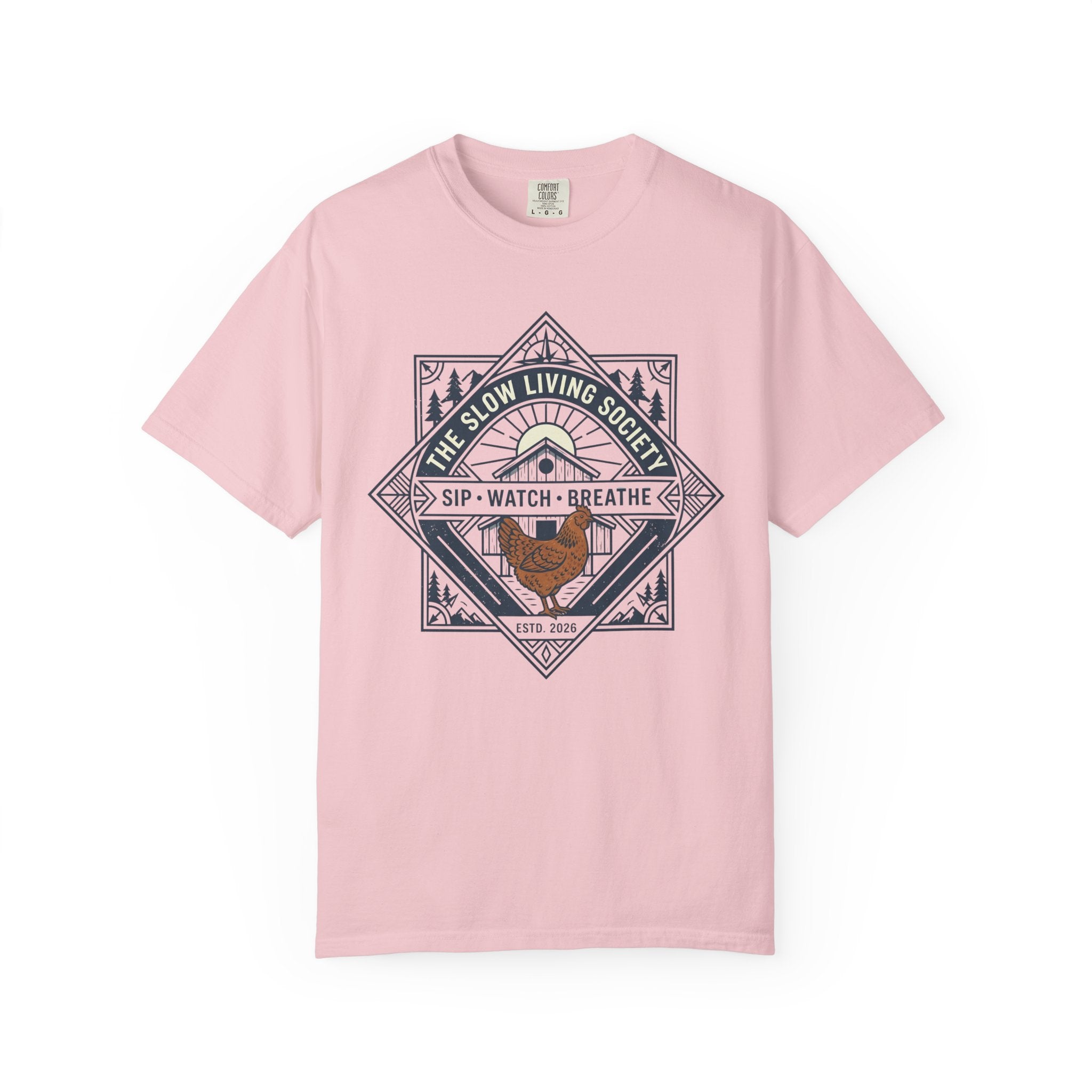 Sip Watch Breathe T-Shirt