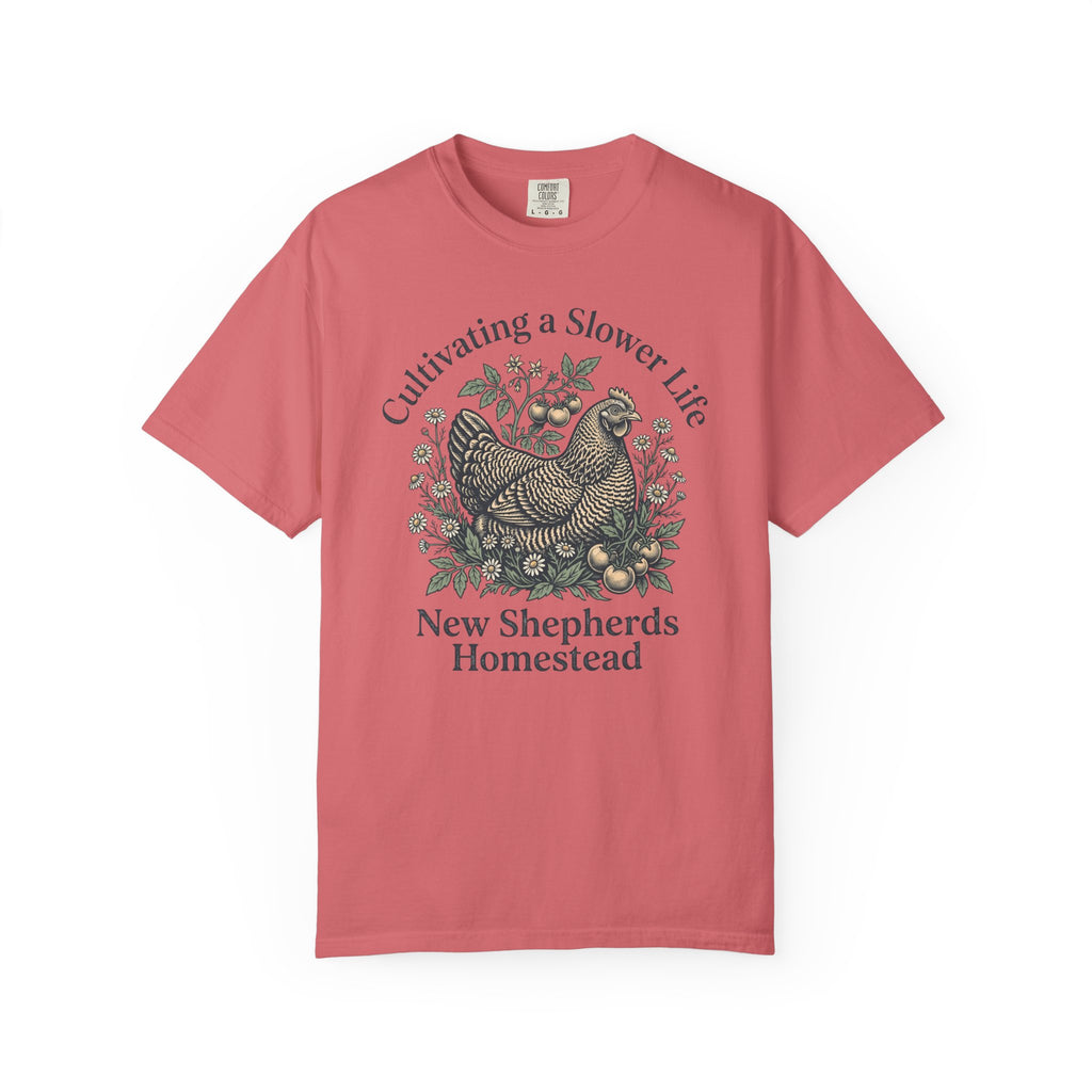 Cultivating a Slower Life T-shirt