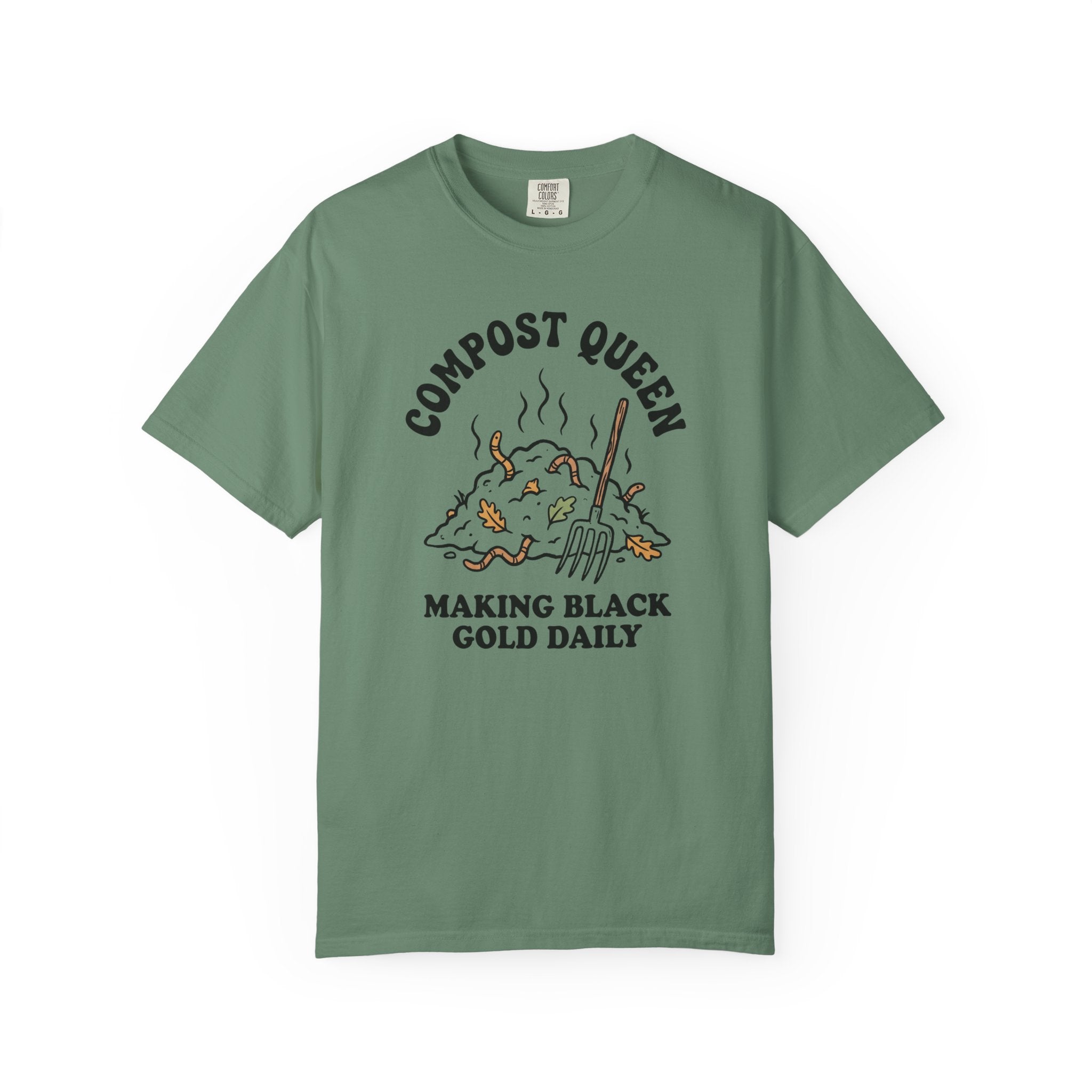 Compost Queen T-shirt