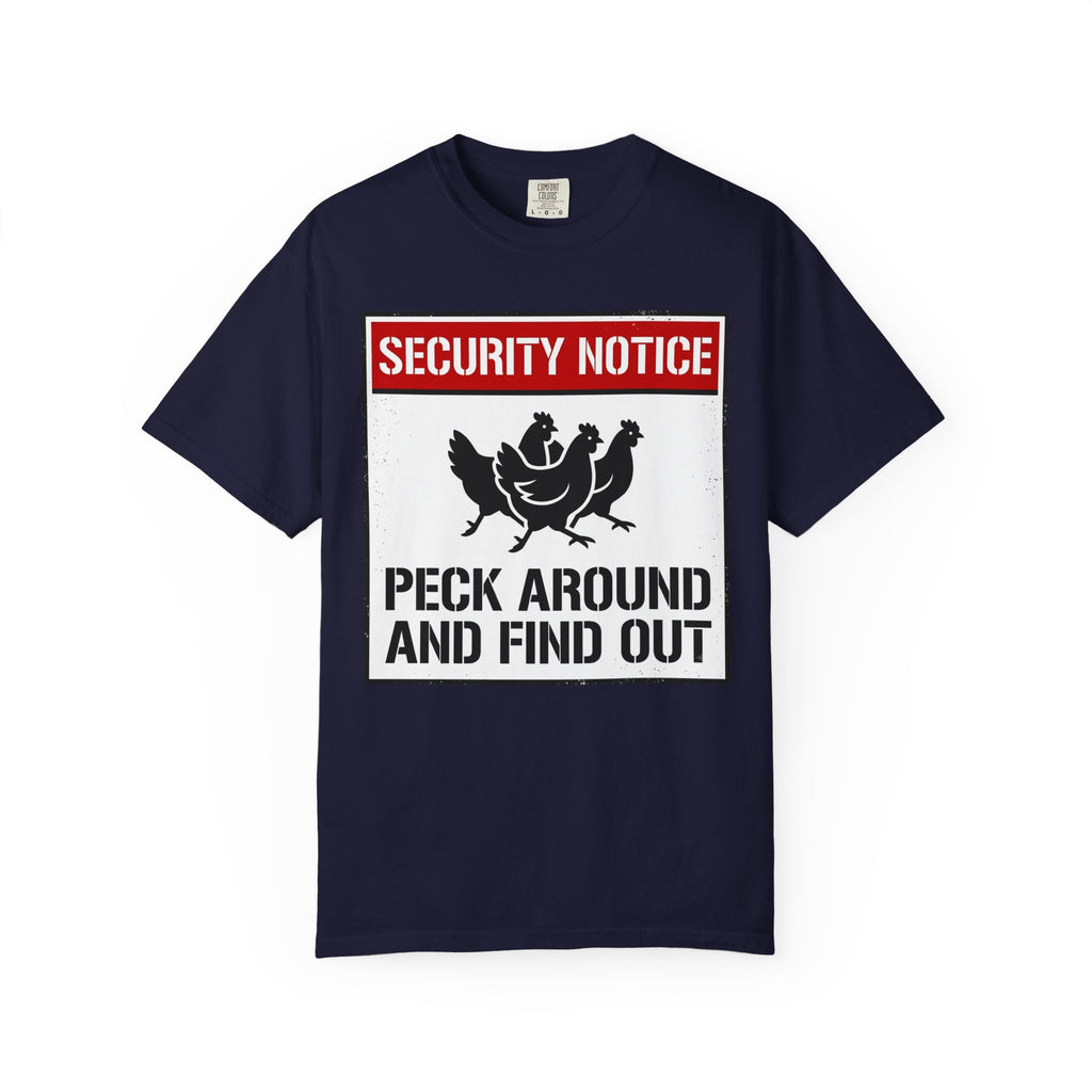 Security Notice T-Shirt