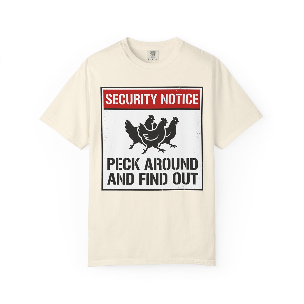 Security Notice T-Shirt