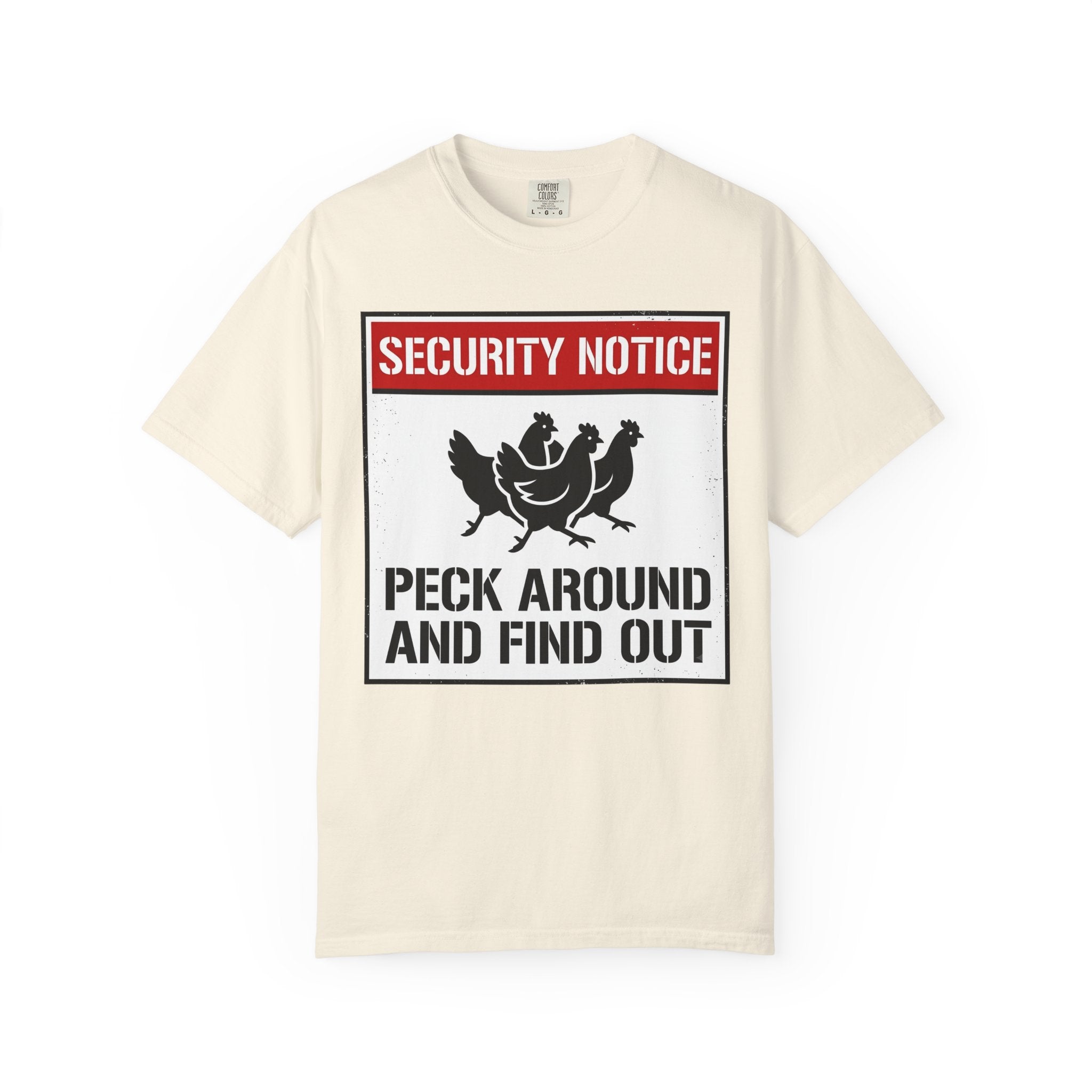Security Notice T-Shirt