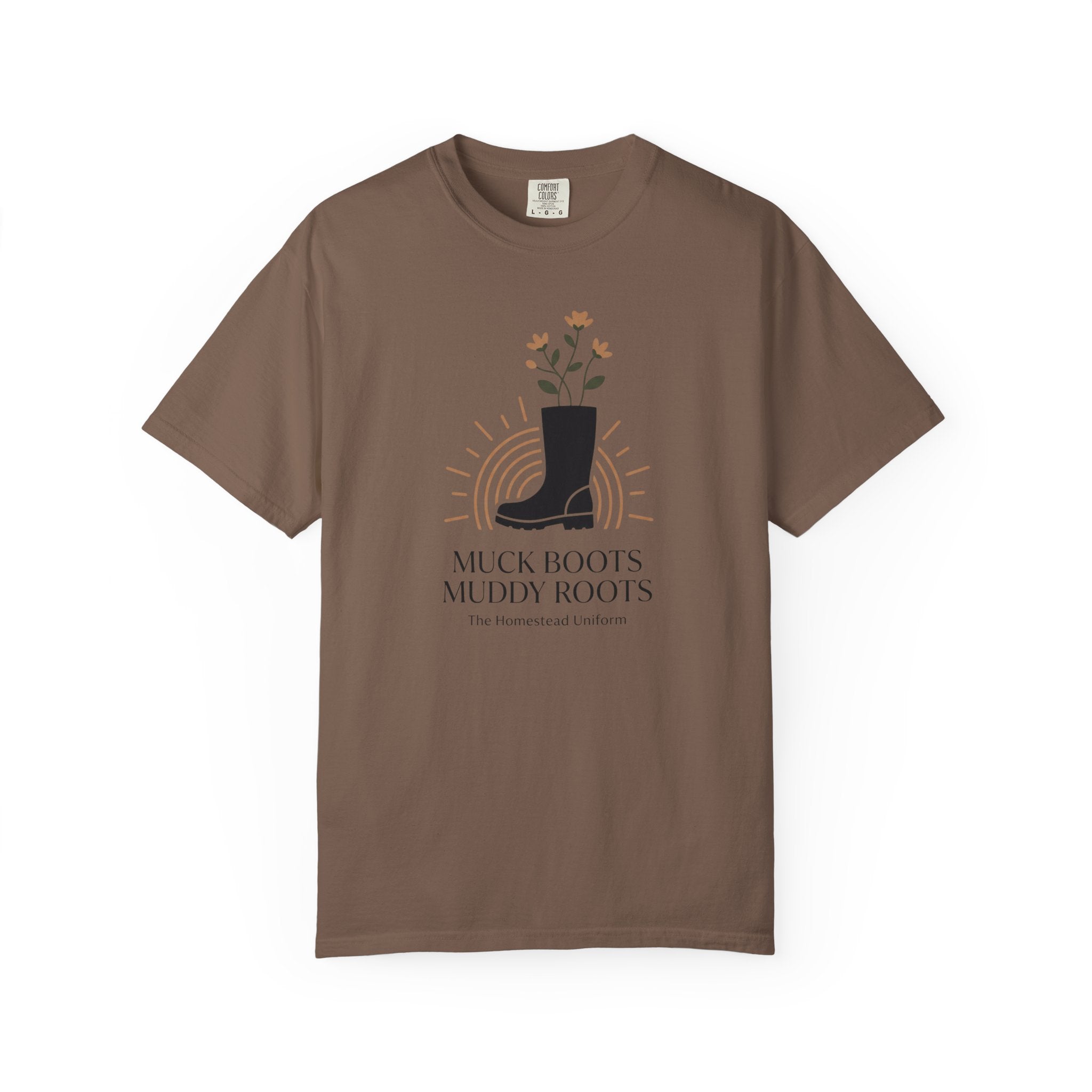 Muck Boots Muddy Roots T-shirt