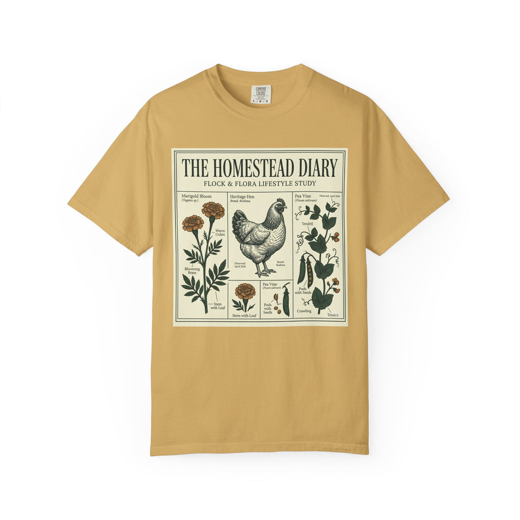 The Homestead Diary T-shirt
