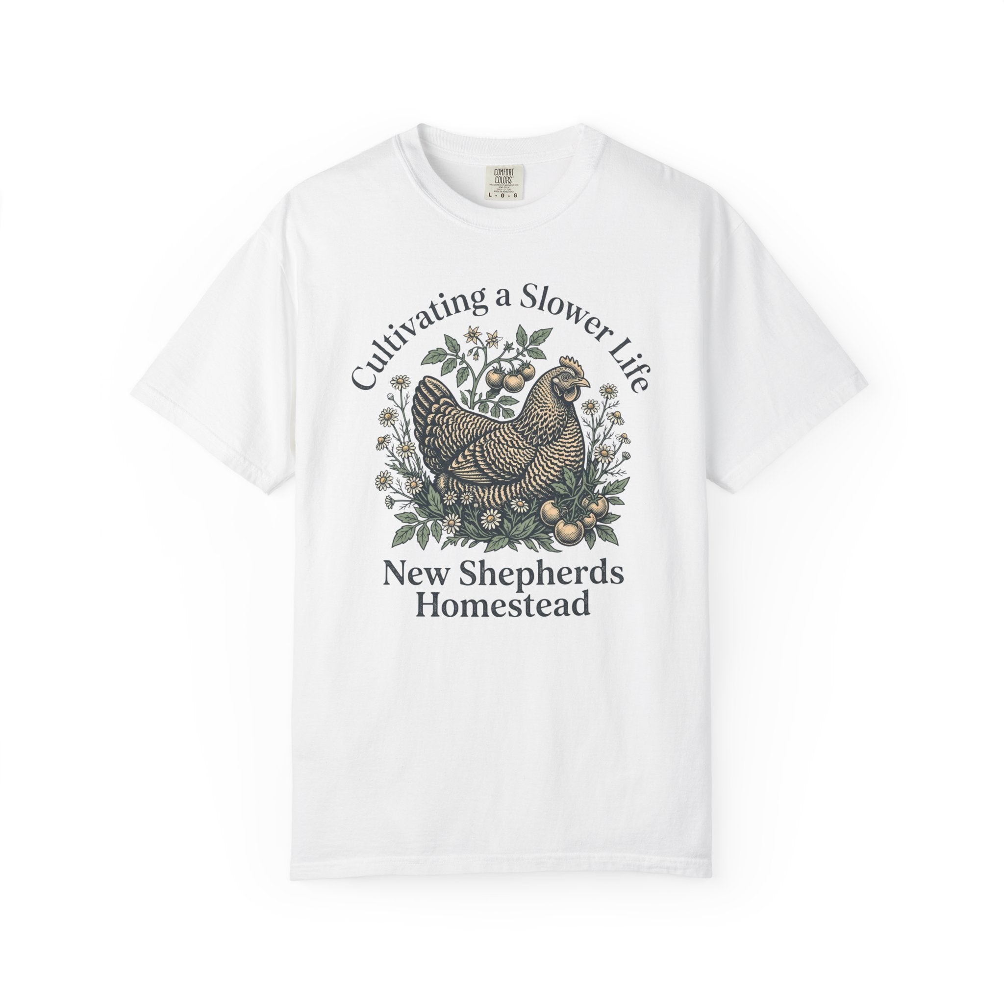 Cultivating a Slower Life T-shirt