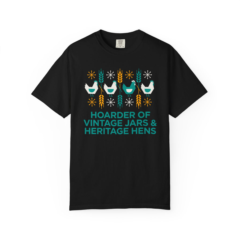 Hoarder Of Vintage Jars T-Shirt