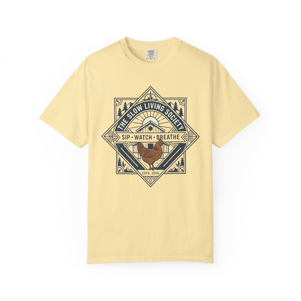 Sip Watch Breathe T-Shirt